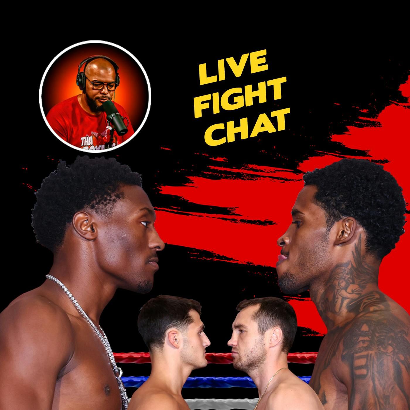 ☎️Jahi Tucker  vs. Lorenzo Simpson, Vito Mielnicki Jr  vs. Kamil Gardzielik Live Fight Chat🔥 episode artwork