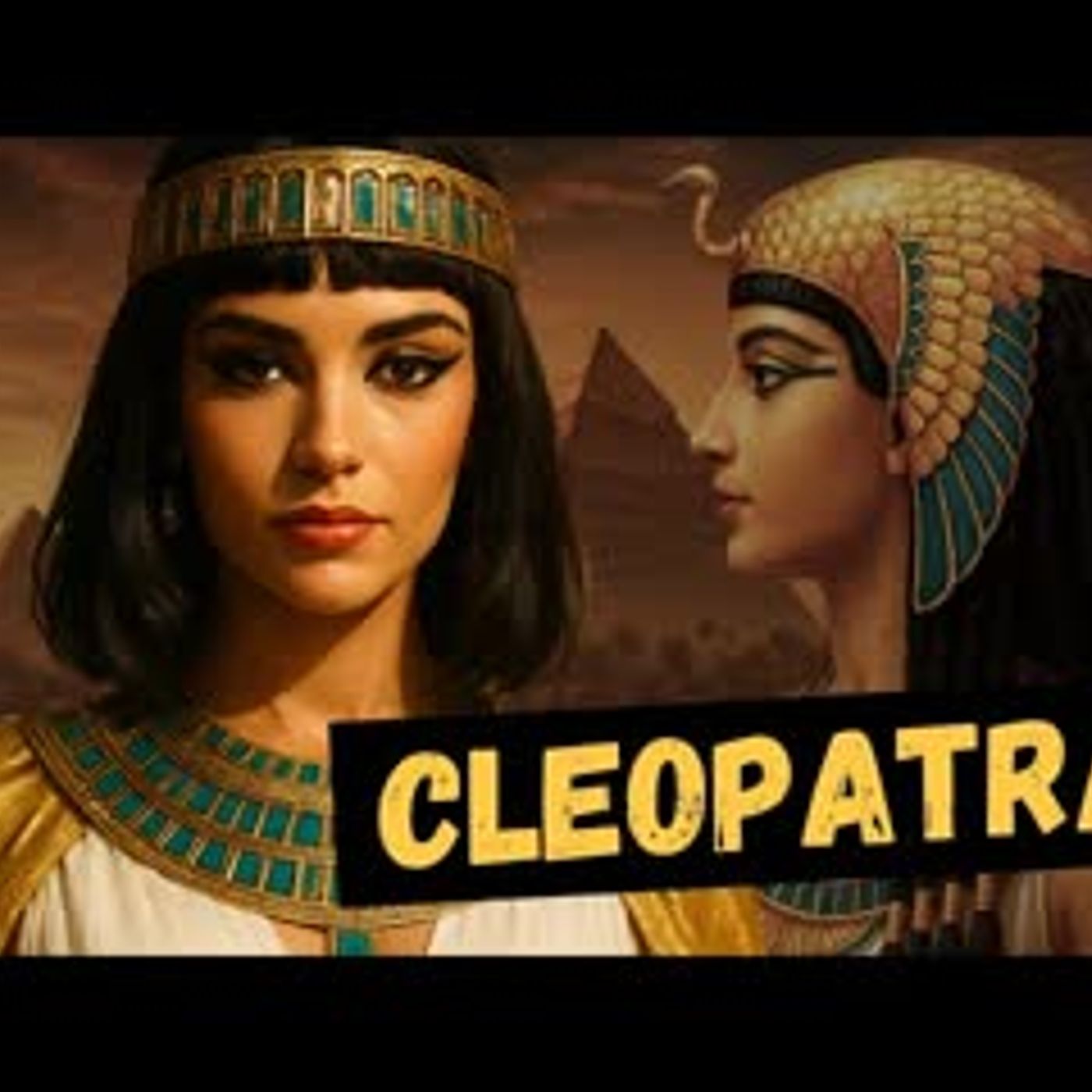 THE INCREDIBLE STORY OF CLEOPATRA LOVE, POWER & BETRAYAL episode artwork
