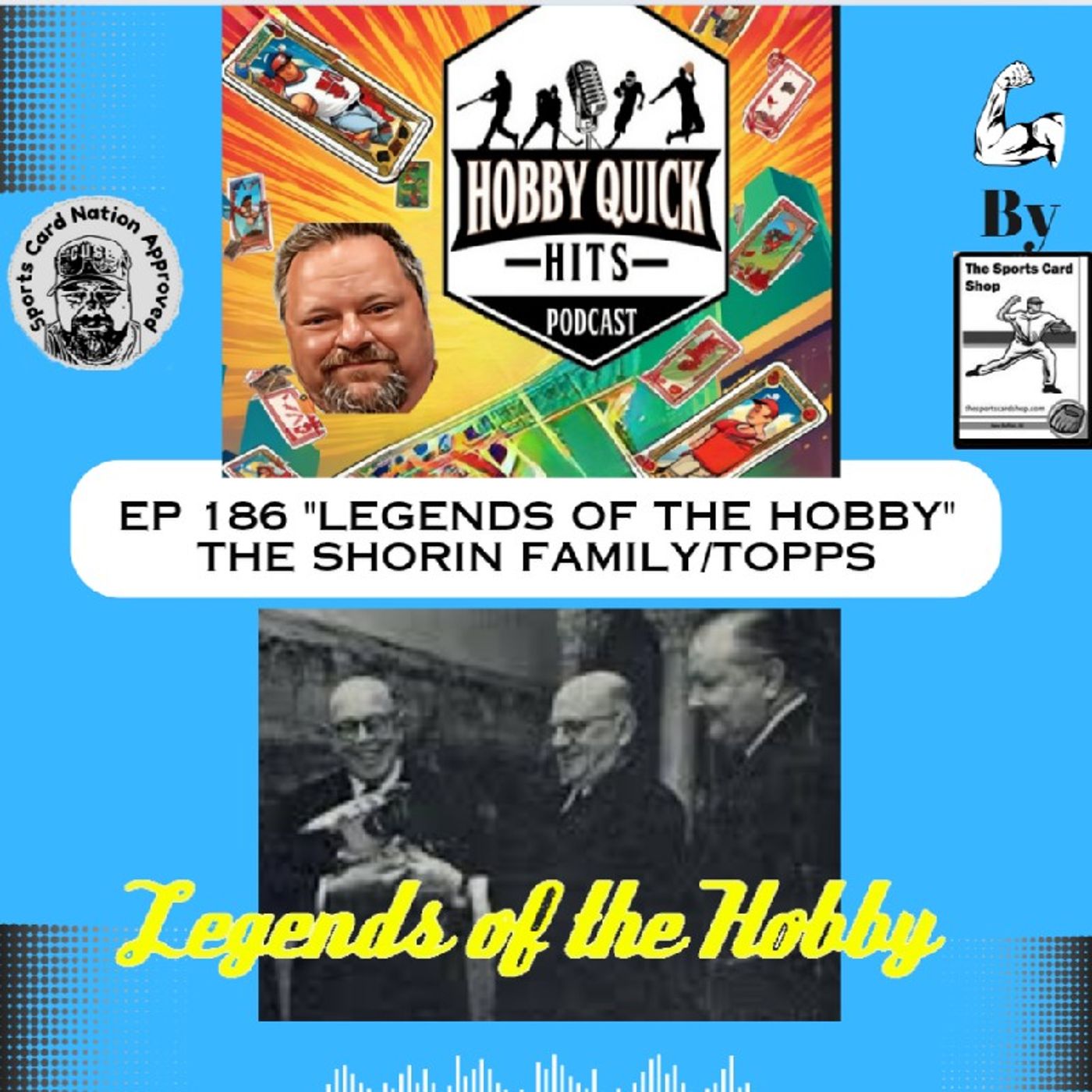 Hobby Quick Hits Ep.186 LOTH: The Shorin Family/Topps