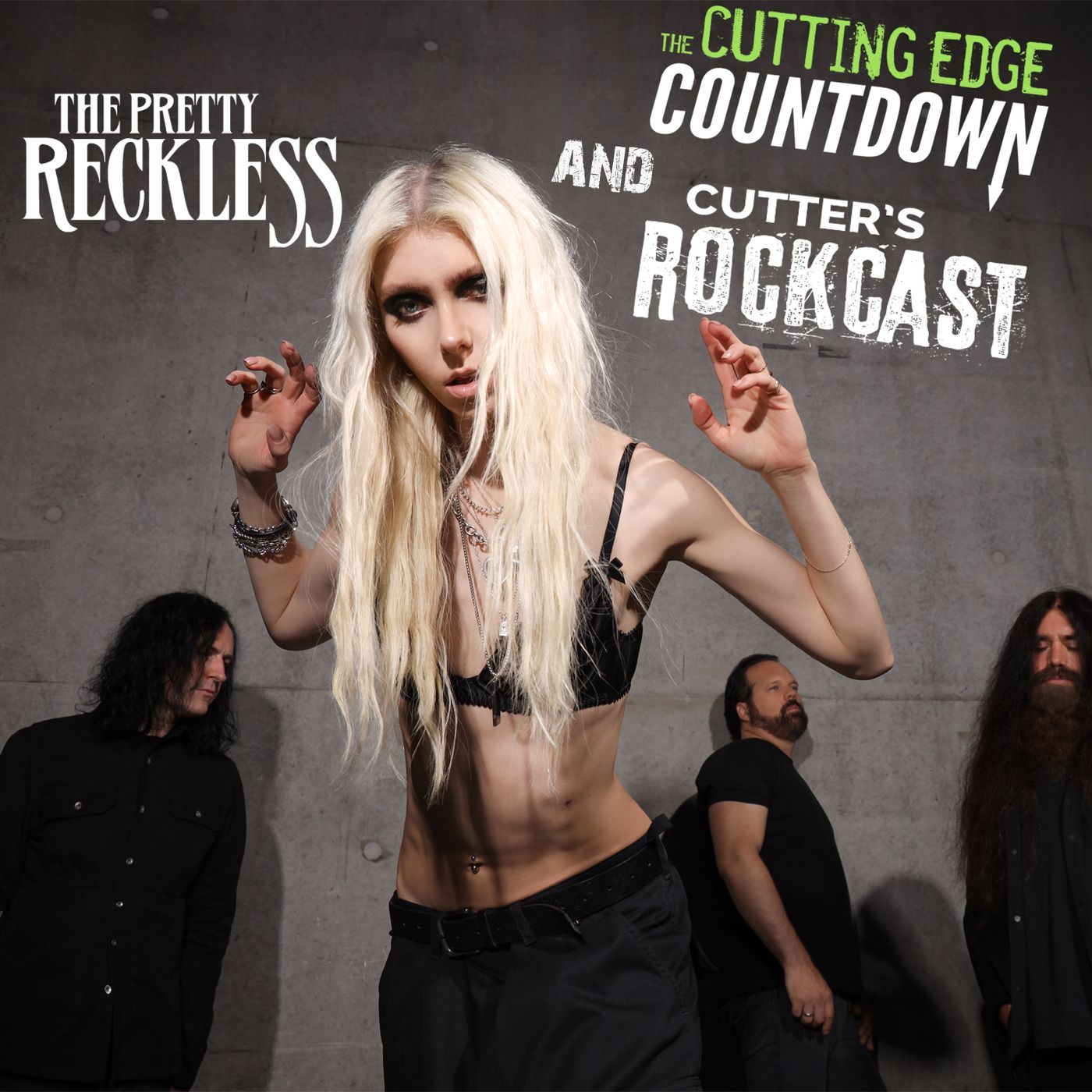 Rockcast 461 - Taylor Momsen of The Pretty Reckless episode artwork