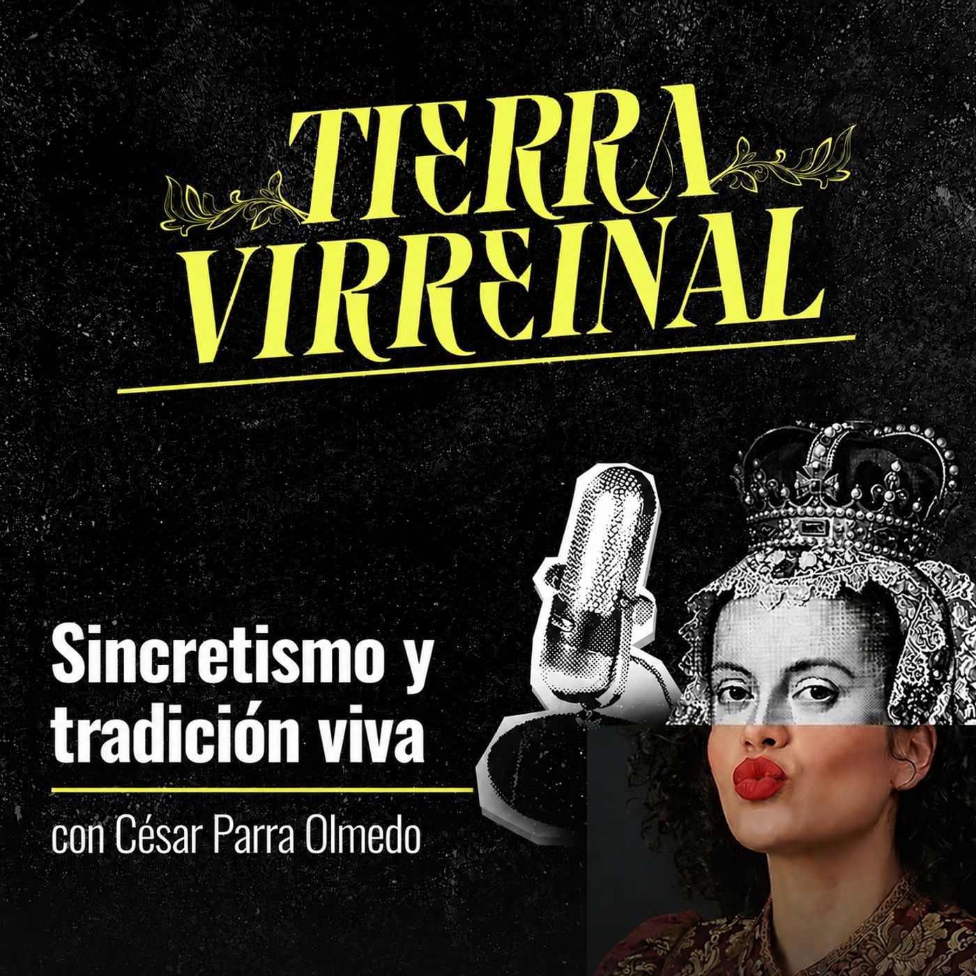 Portada de Tierra Virreinal