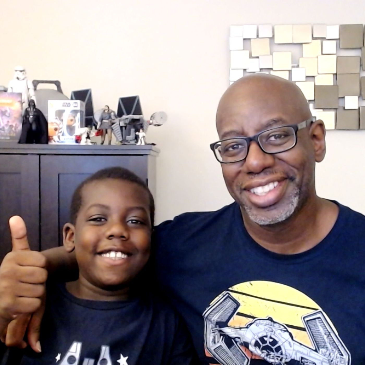 Father. Son. Galaxy. A Star Wars Podcast