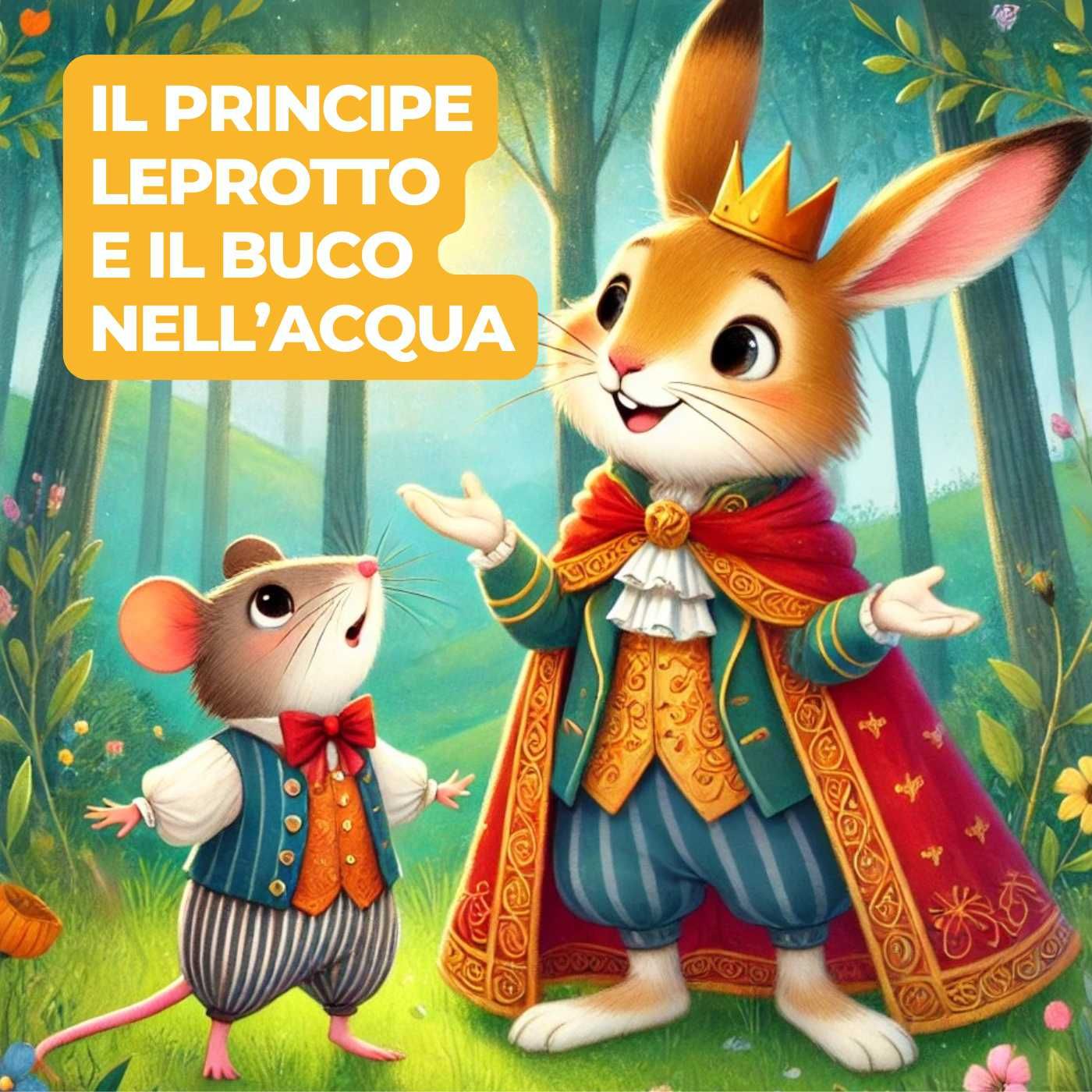 IL PRINCIPE LEPROTTO E IL BUCO NELL'ACQUA - Fiaba