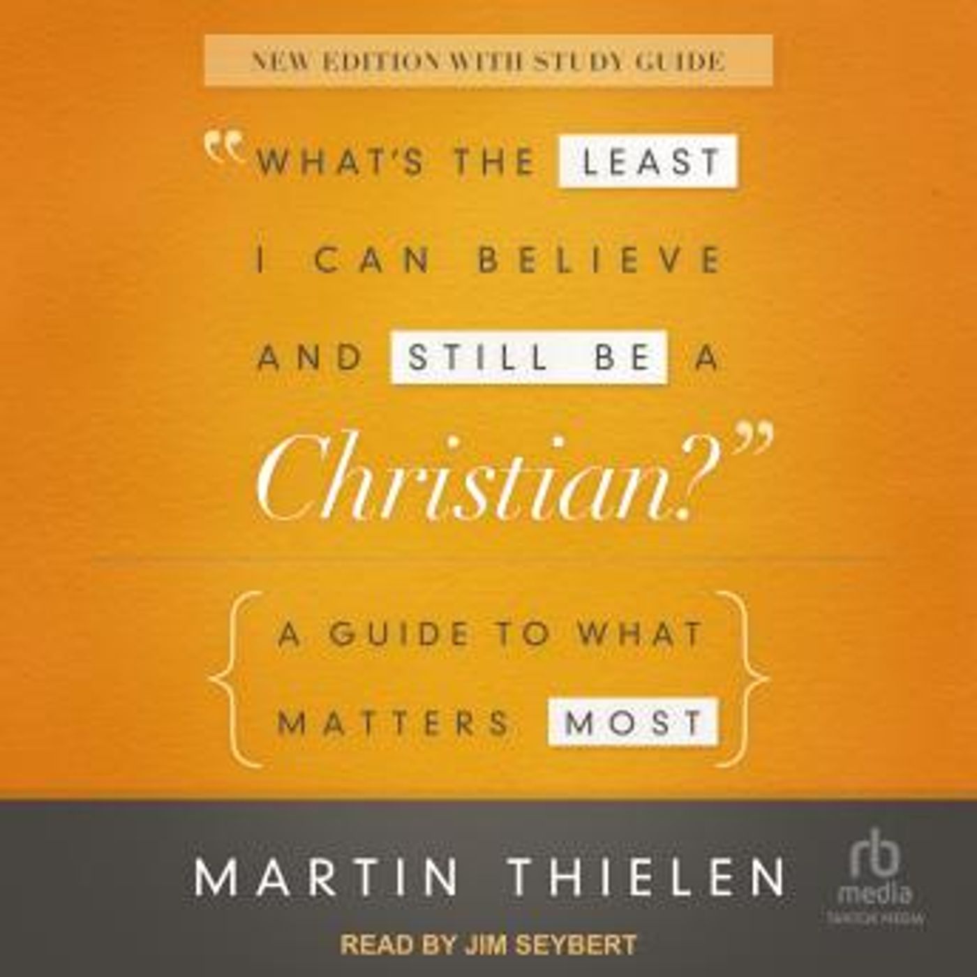 Access Essential Full Audiobooks in Religion & Spirituality, Christianity