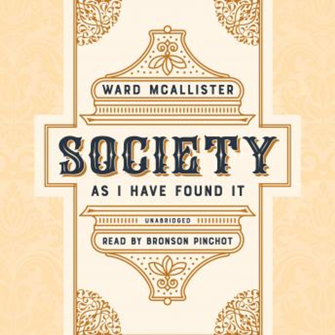 Society As I Have Found It by Ward Mcallister episode artwork