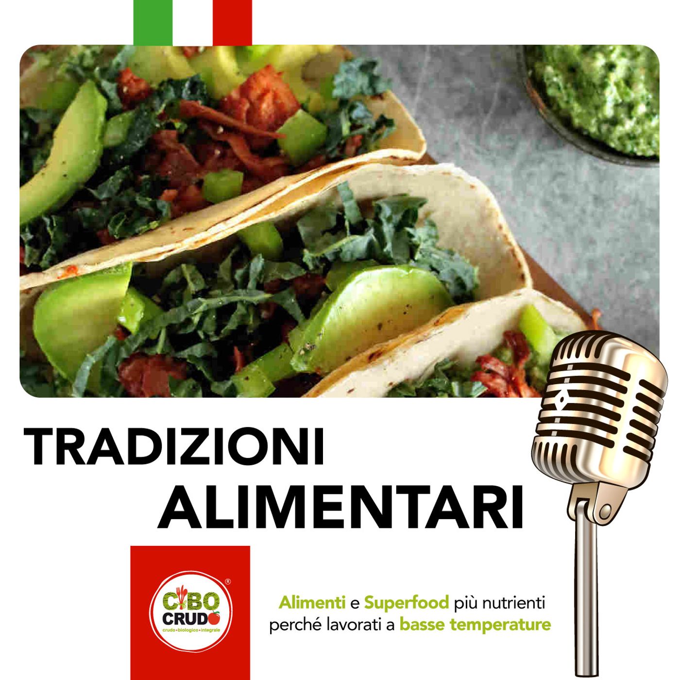 QuarantaDueGradi il podcast di CiboCrudo