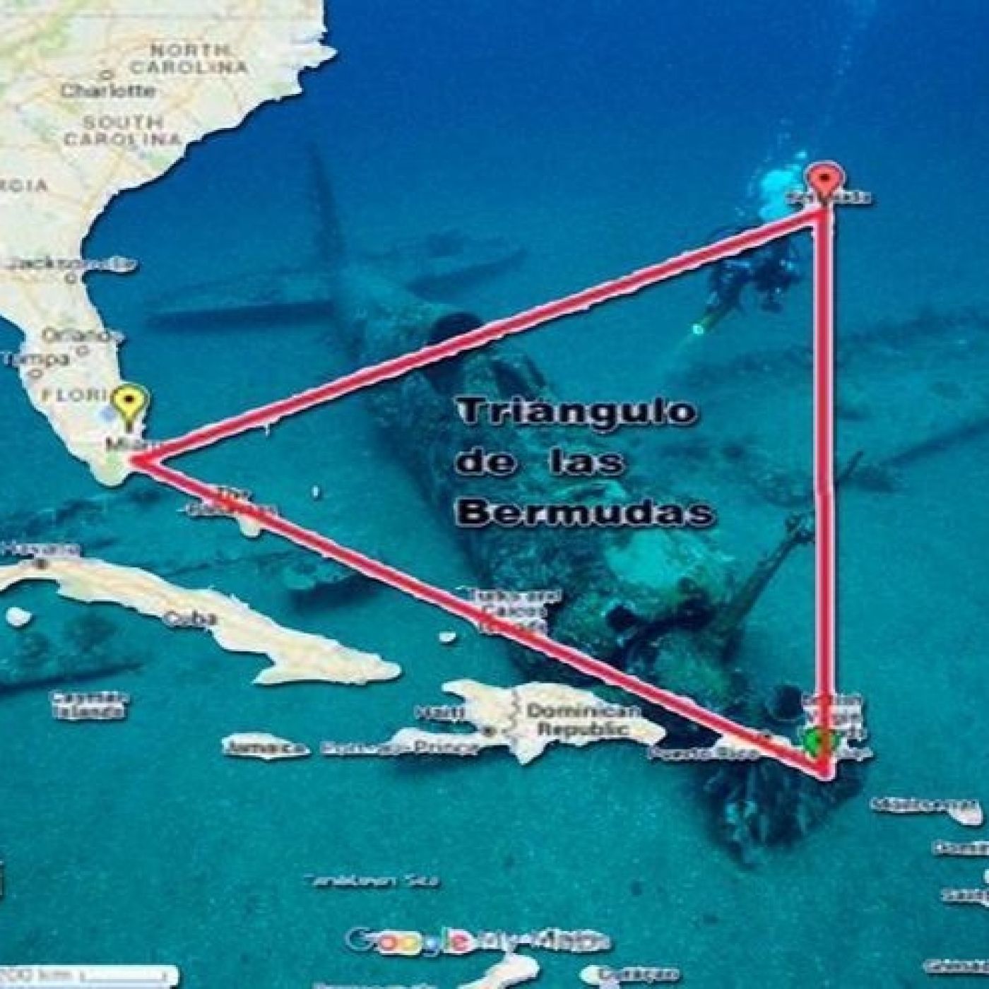 Voces del Misterio EXPRESS: El misterio del Triángulo de las Bermudas