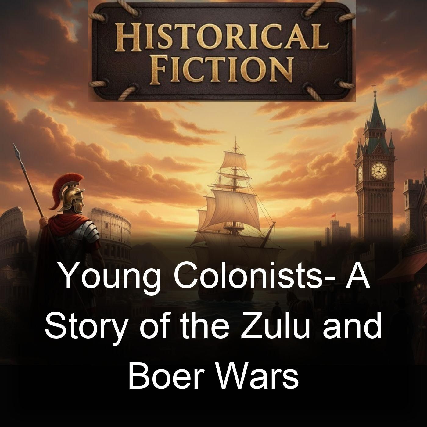 Young Colonists- A Story of the Zulu and Boer Wars cover art