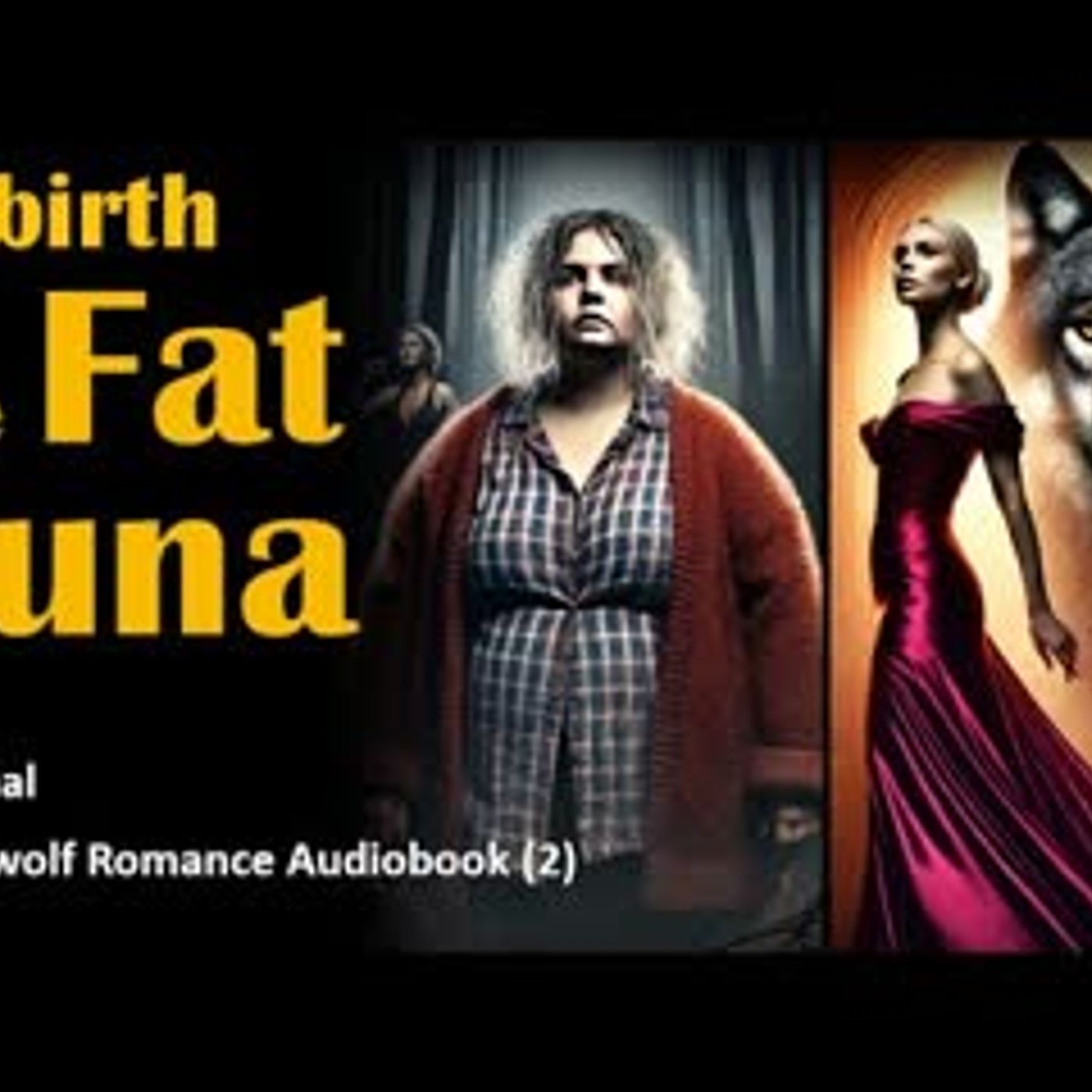 Werewolf Romance Audiobook - Rebirth The Fat Luna (2) Finished episode artwork