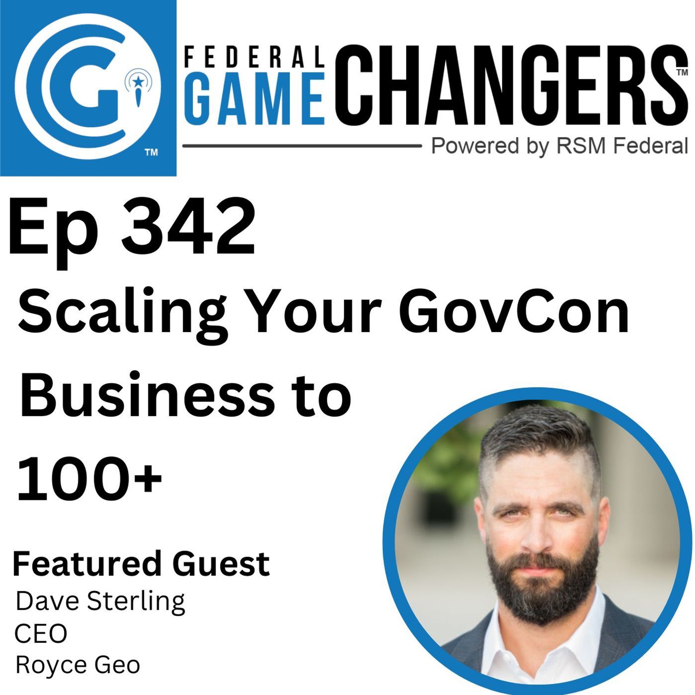 Ep 342: Scaling Your GovCon Business From 1 To 100+ Employees episode artwork