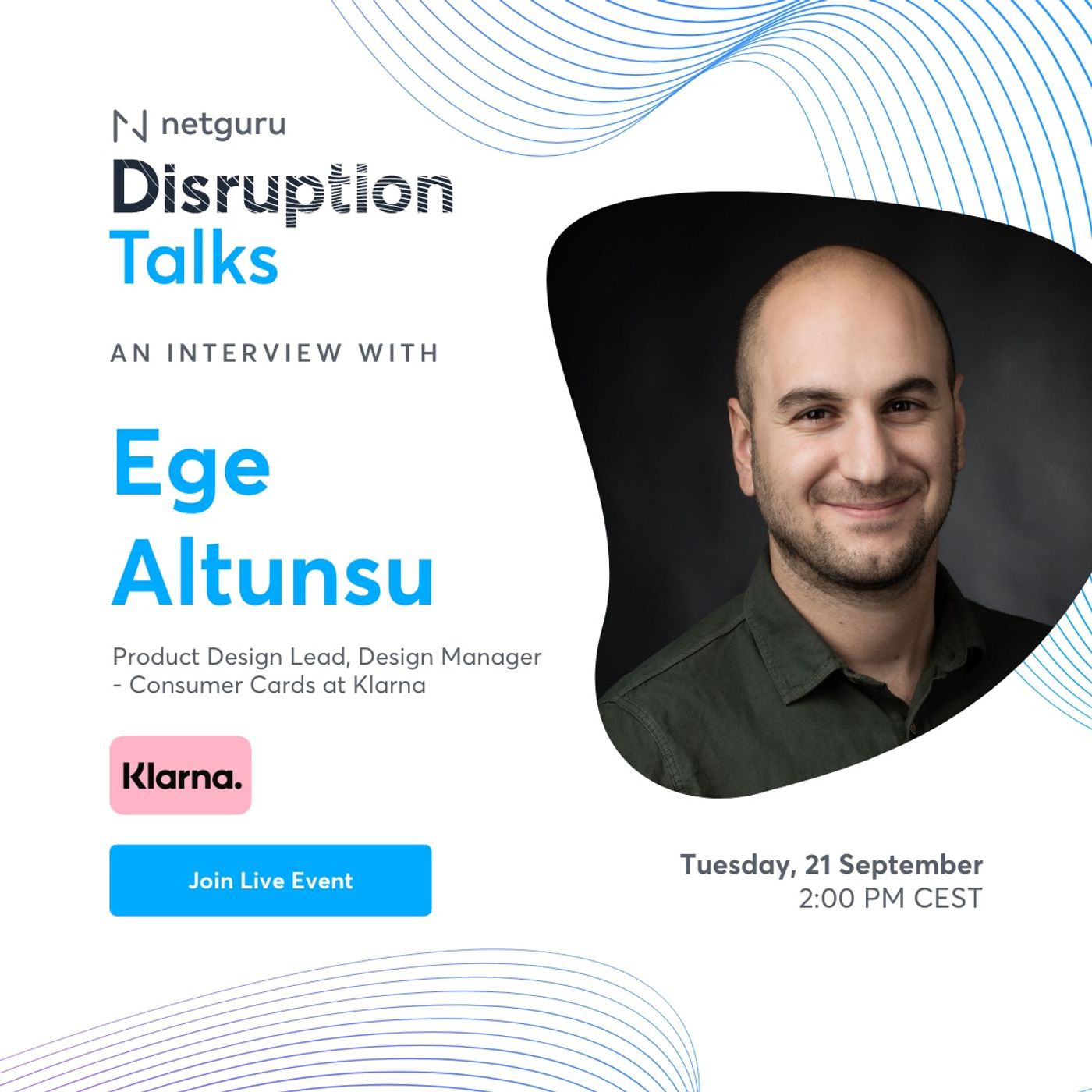 Disruption Talks by Netguru