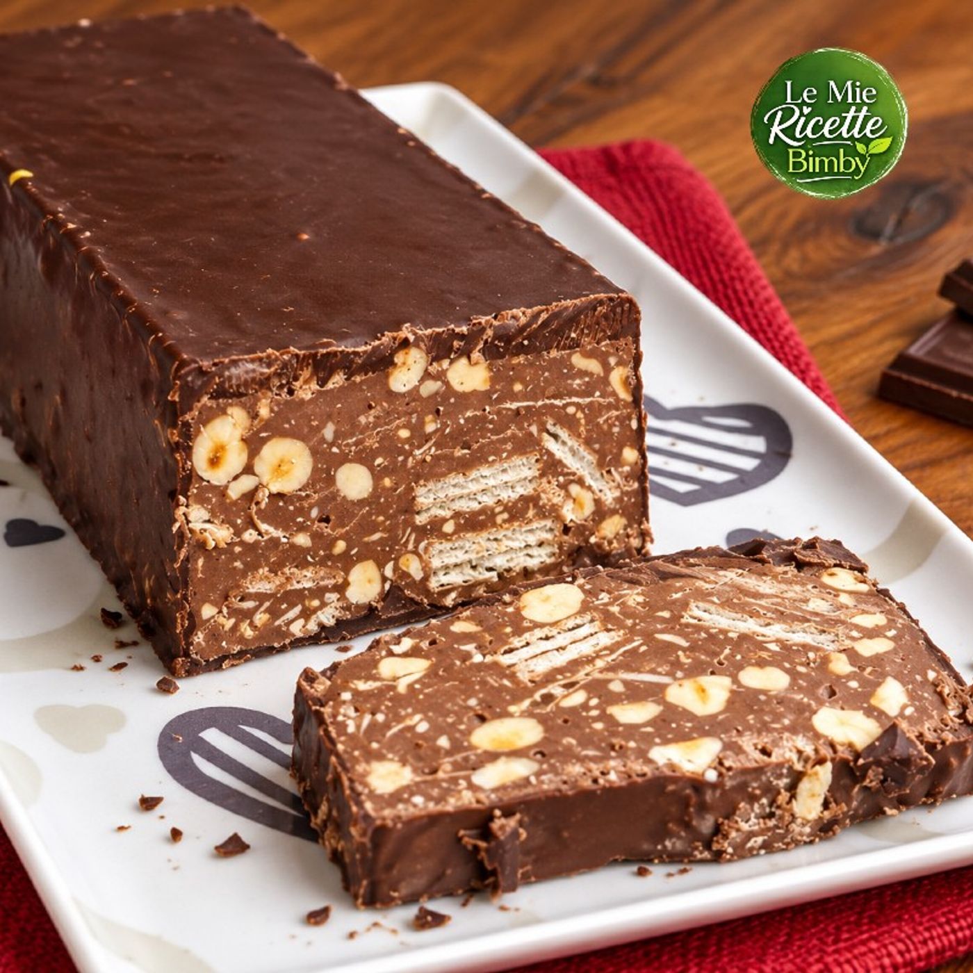TORRONE DEI MORTI BIMBY: ricetta facile con cioccolato e nocciole