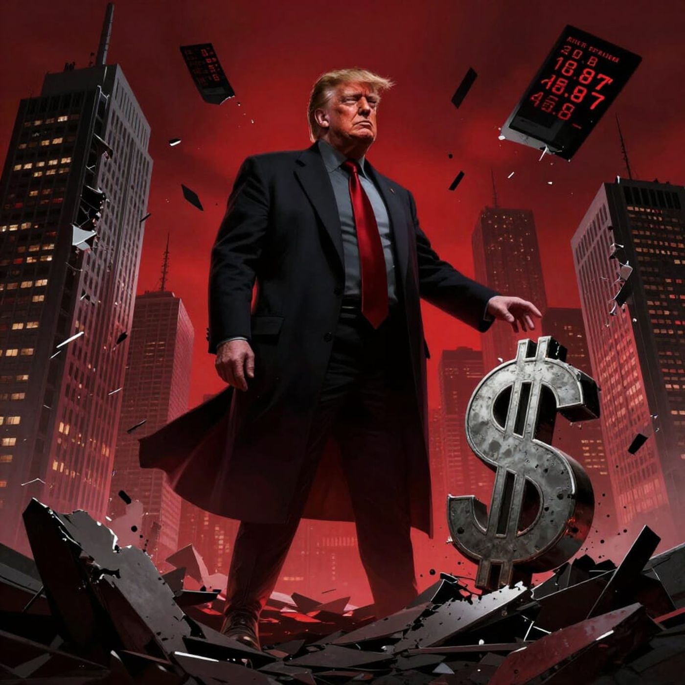 Ep. 1933: Dollar Apocalypse - How Trump’s Arrogance is Breaking the Global Financial System episode artwork