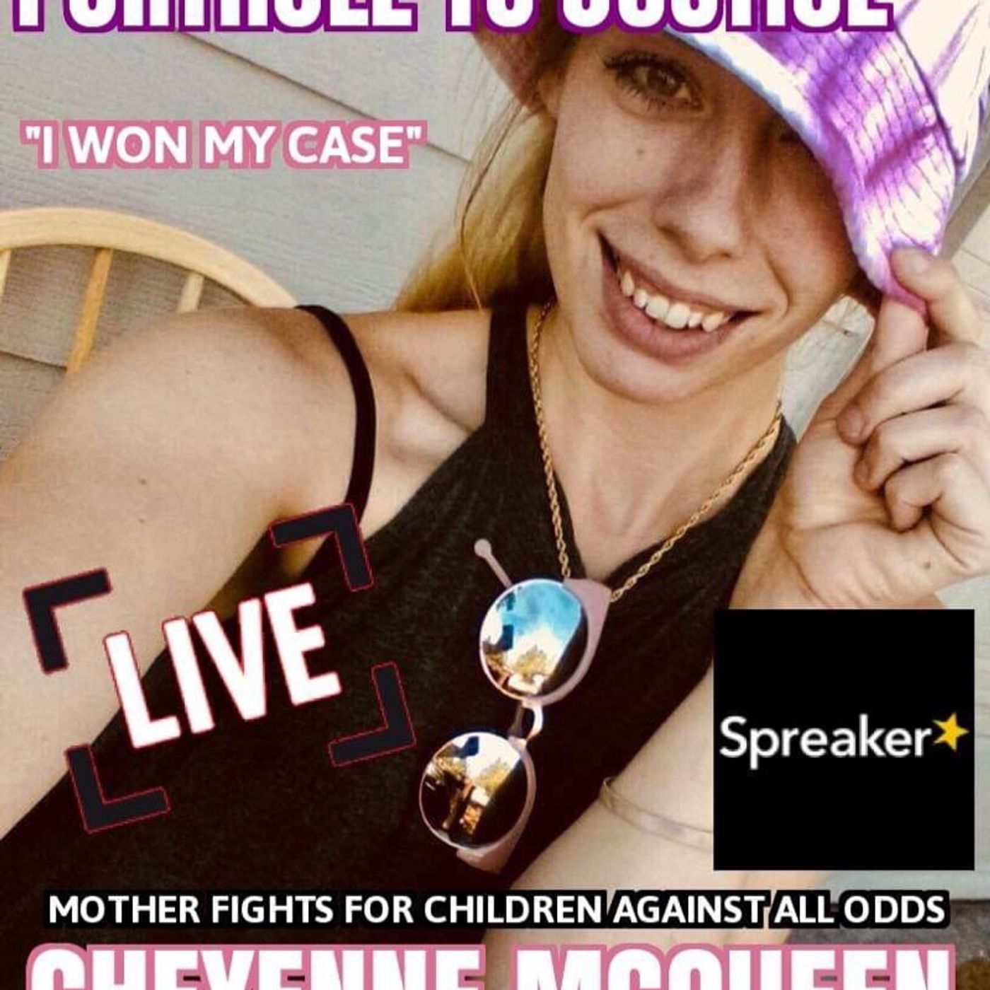 Guest Chyenne McQueen former foster care child to CPS court winner! episode artwork