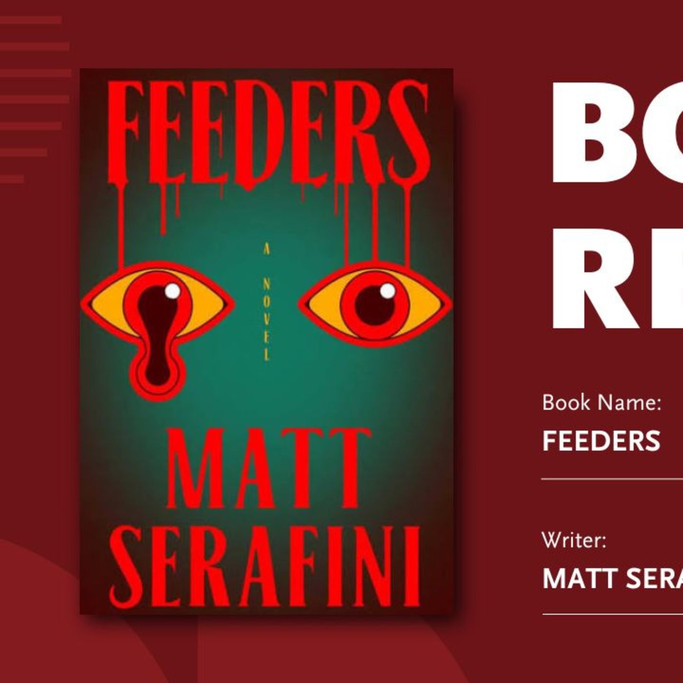 Feeders - Matt Serafini (book recommendation) episode artwork