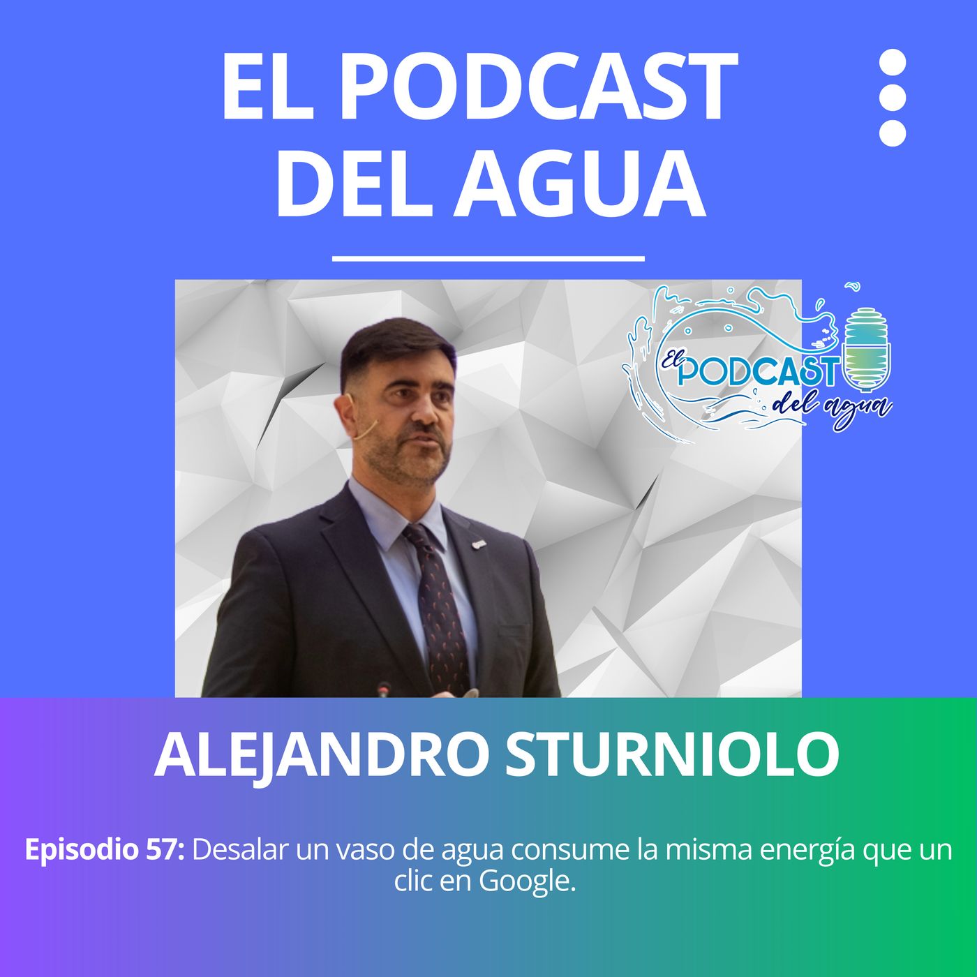 🎙️🎙️El Podcast del Agua🎙️🎙️