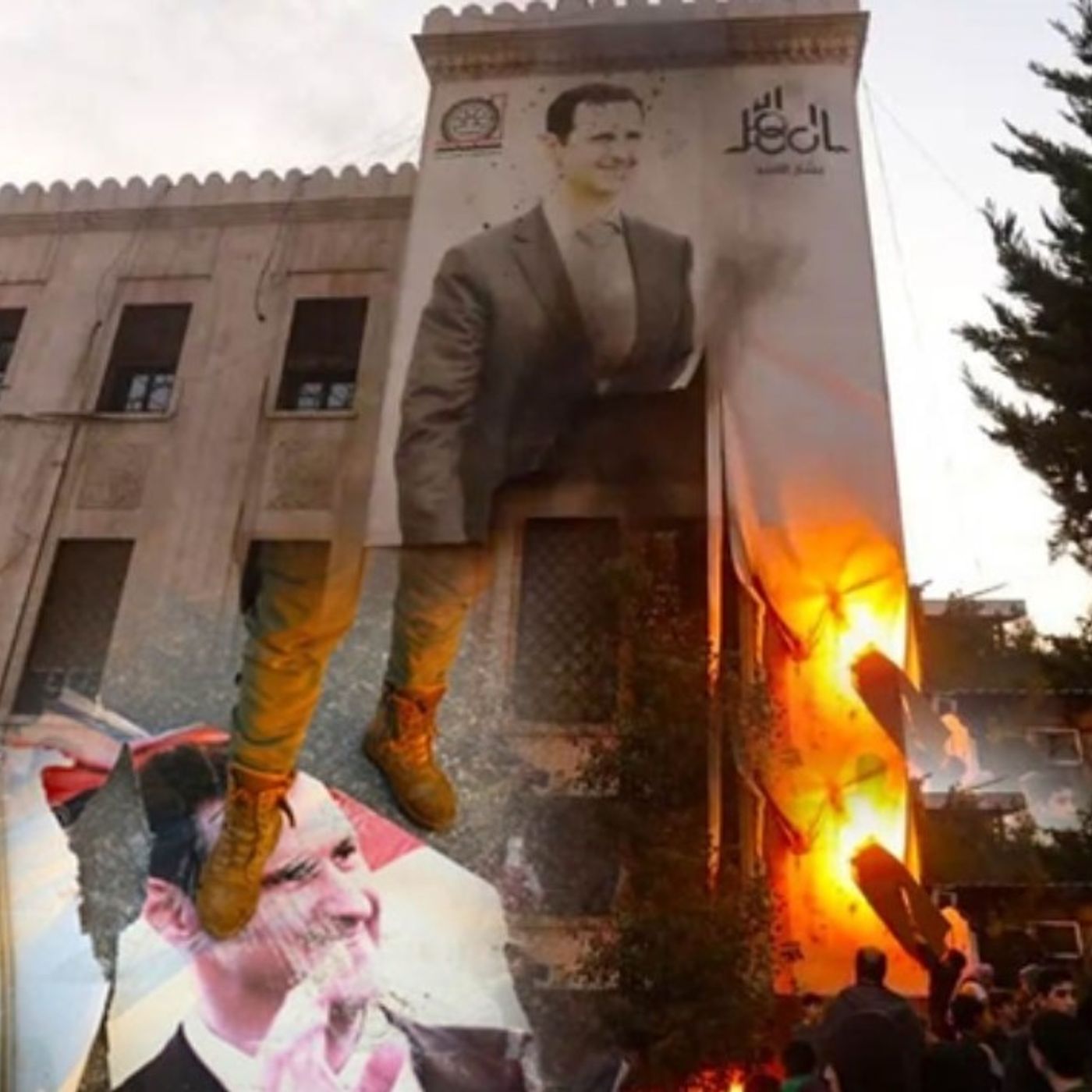 سقوط اسد و فروریختن عمق استراتژیک نظام