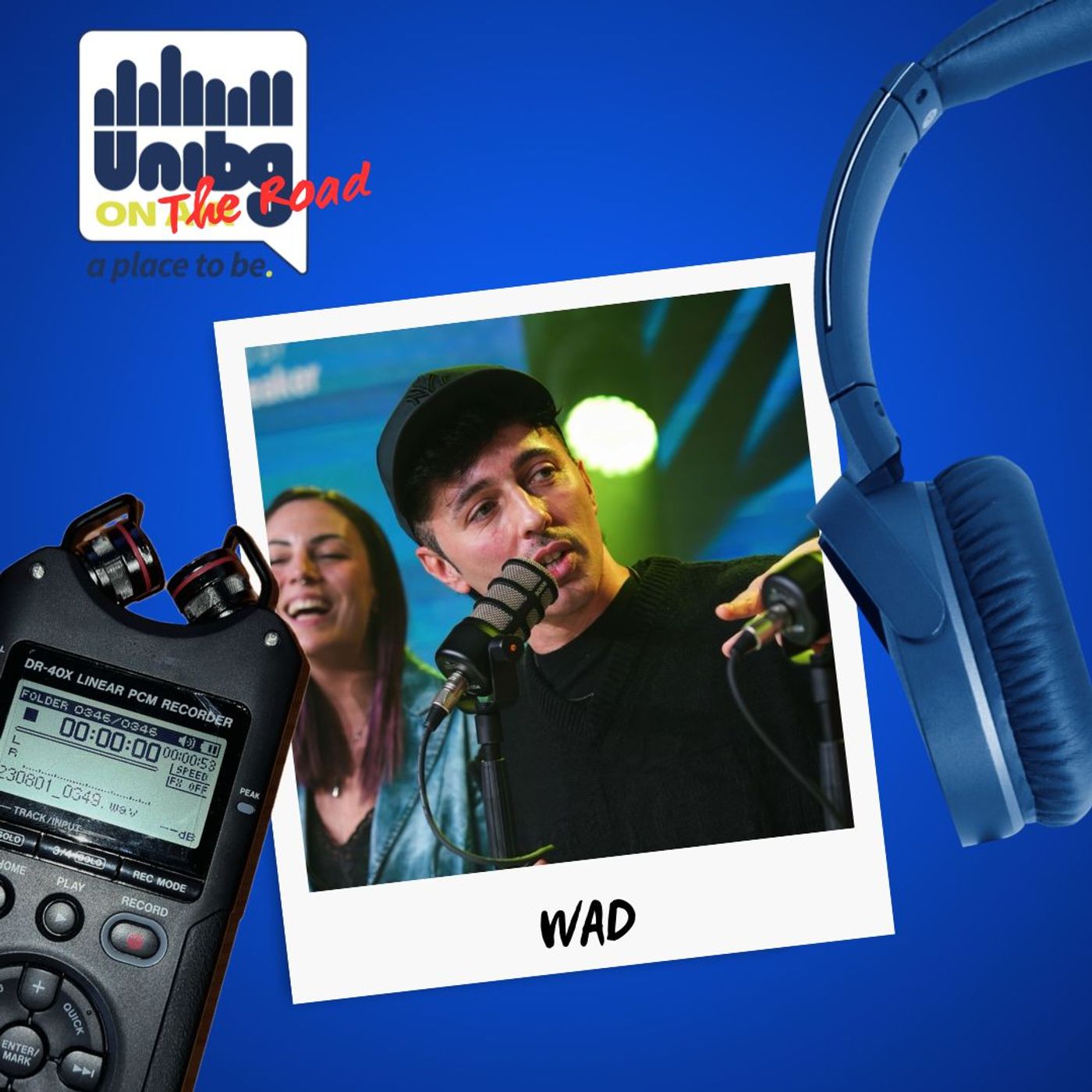 Wad: «Non si smette mai di imparare» episode artwork