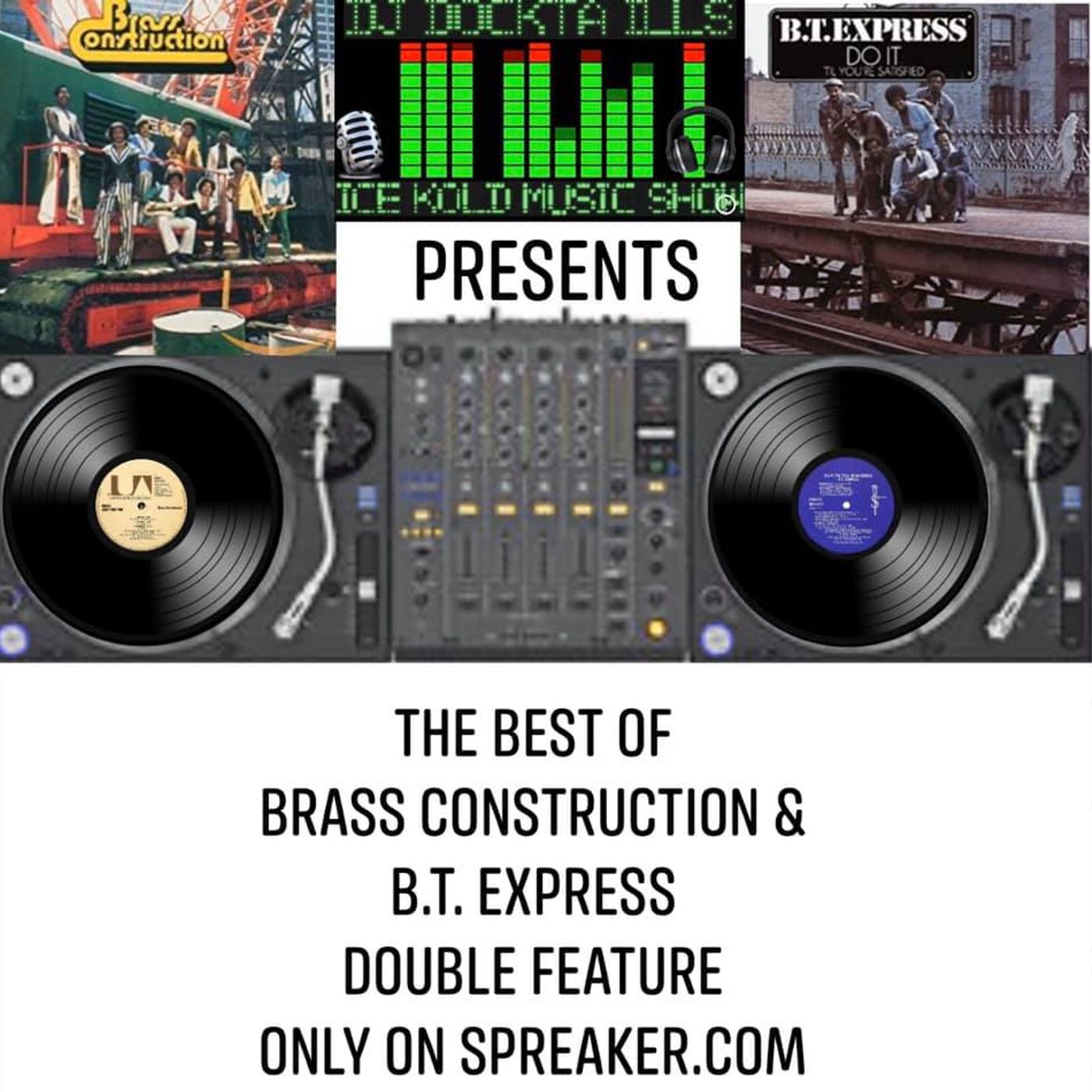 DJ DOCKTA ILL\'S ICE KOLD MUSIC SHOW