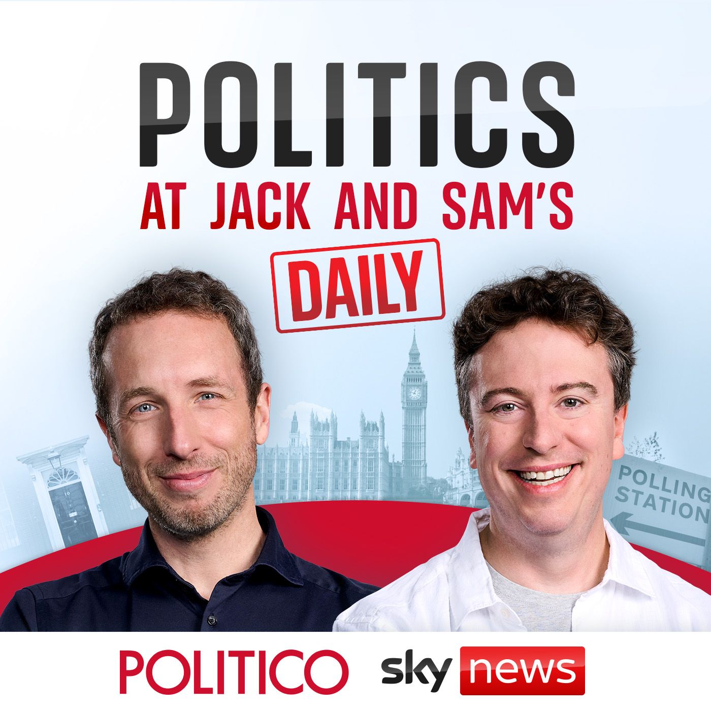 Politics At Jack And Sam's podcast show image