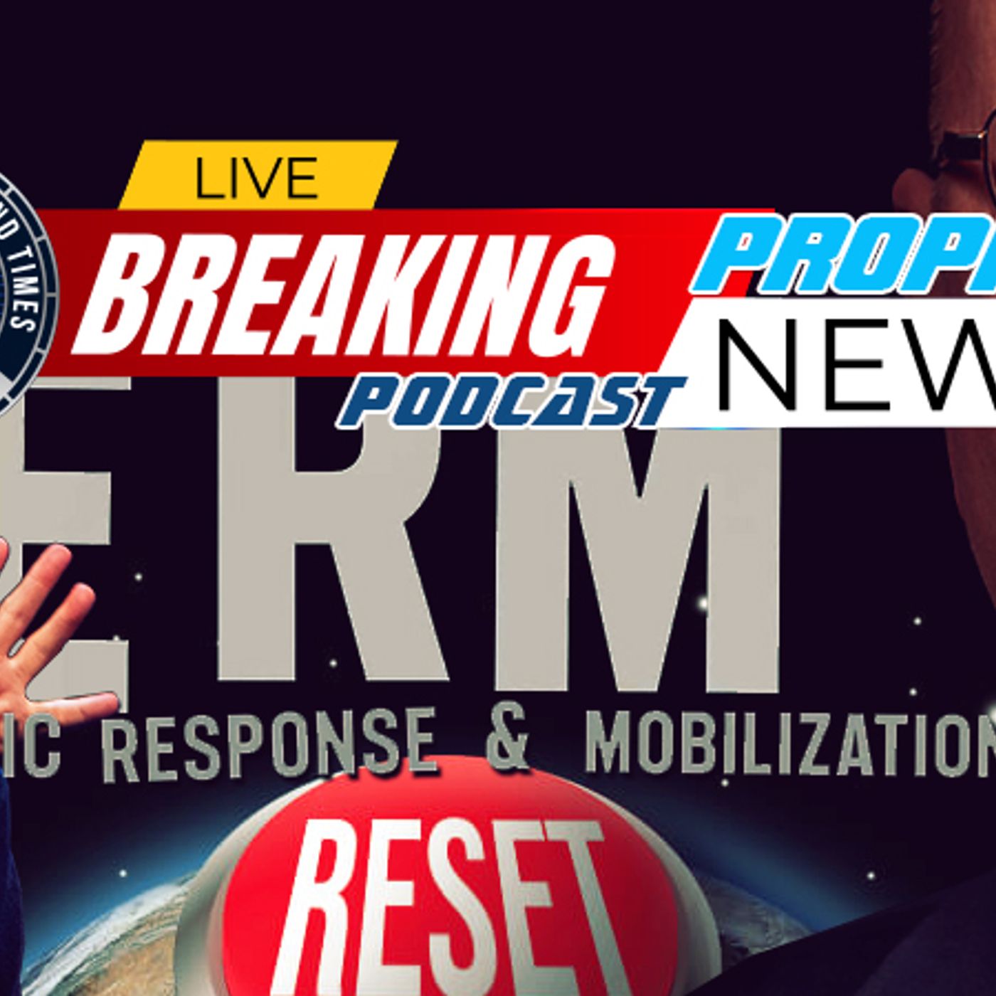 NTEB PROPHECY NEWS PODCAST: Get Ready For The Global Pandemic Treaty From The New World Order episode artwork