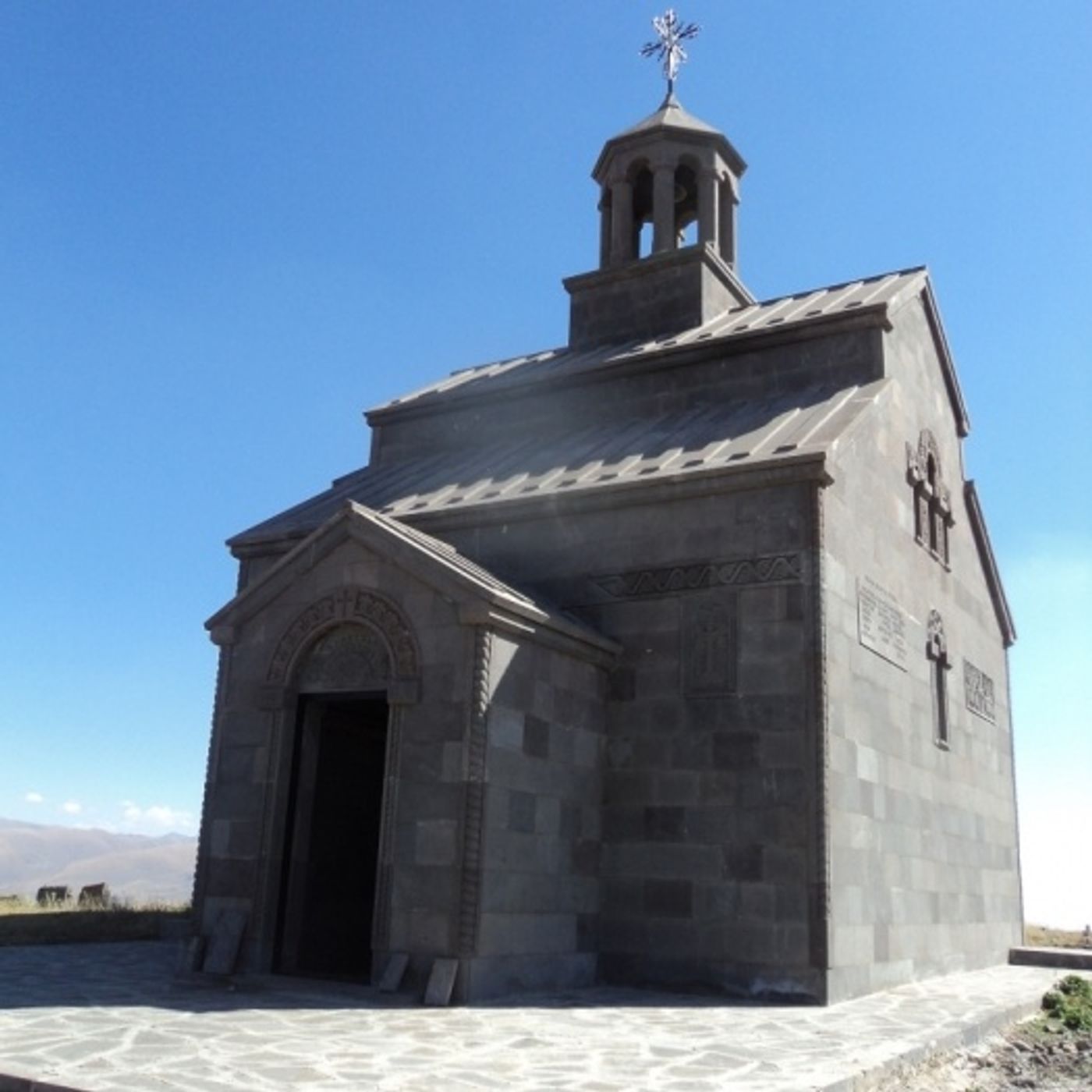 6-րդ եթեր․Ավանդազրույց՝ Արմաղանի մատուռ episode artwork
