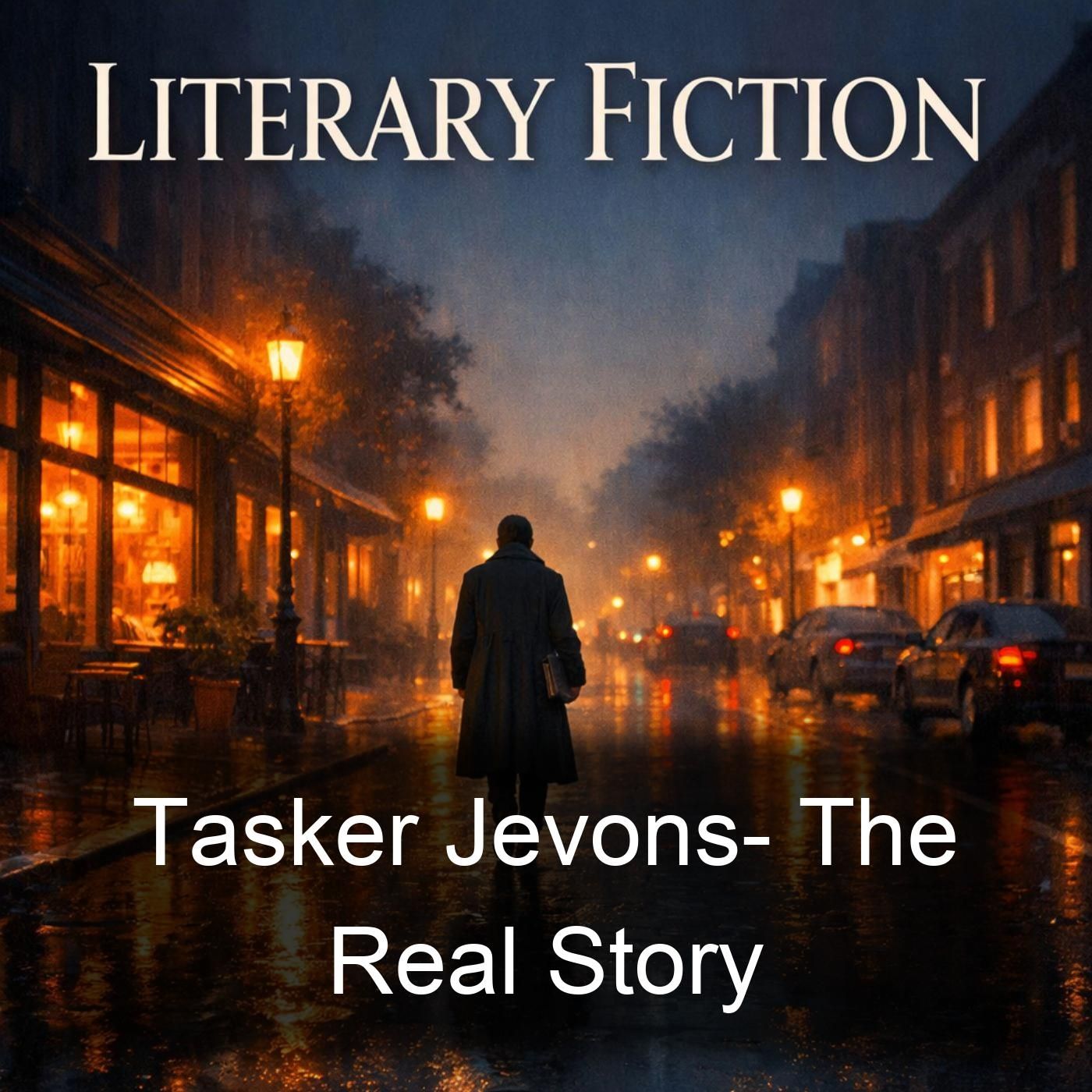 Tasker Jevons- The Real Story cover art