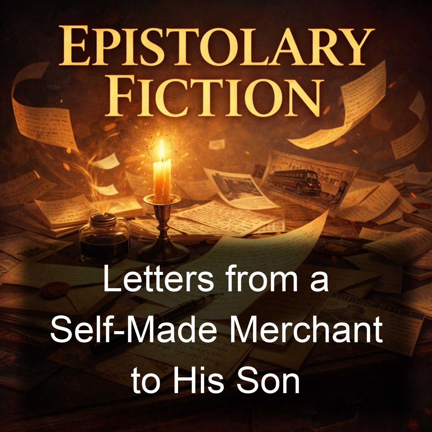 Letters from a Self-Made Merchant to His Son cover art