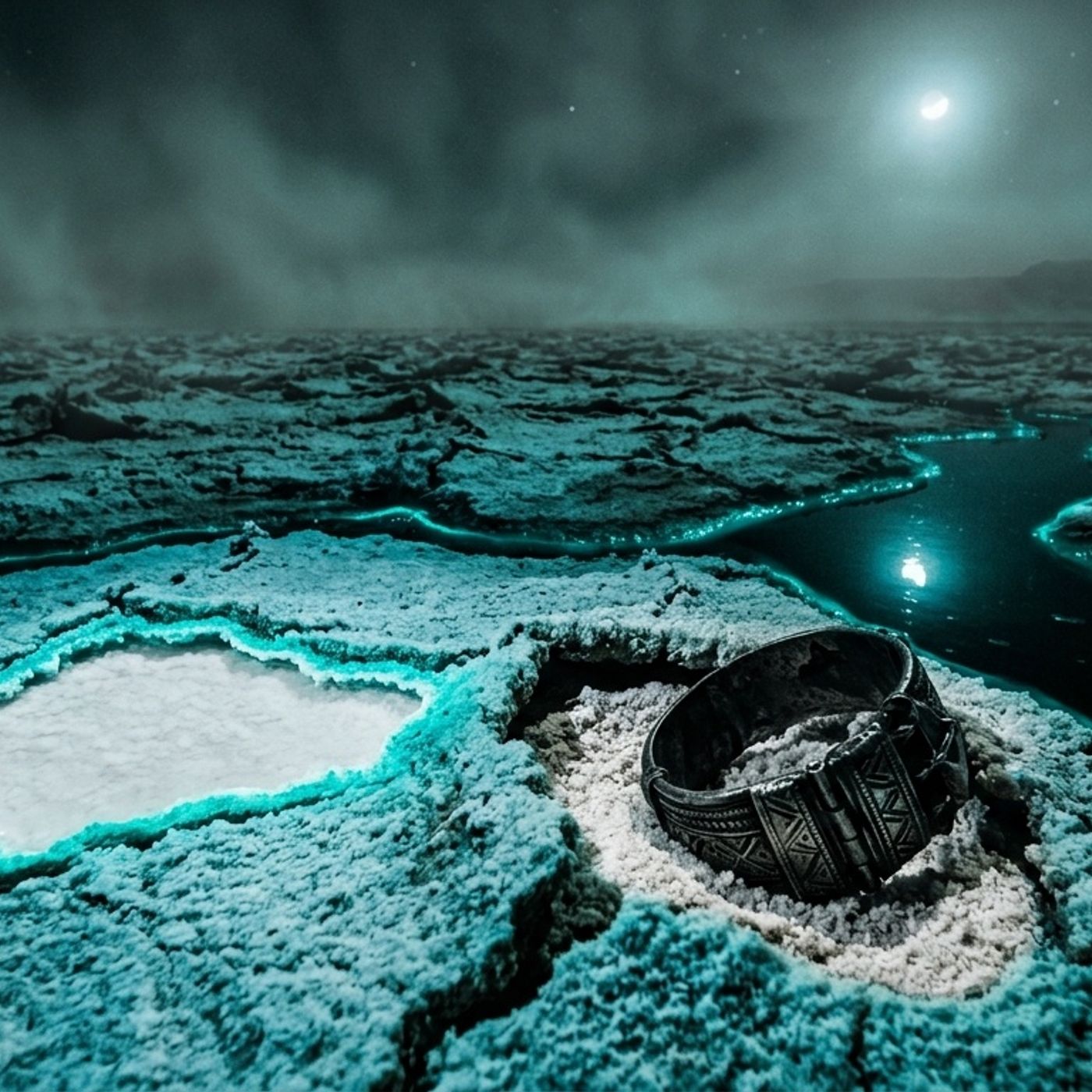 The Siwa Oasis Carbonate-Crust Calcification episode artwork