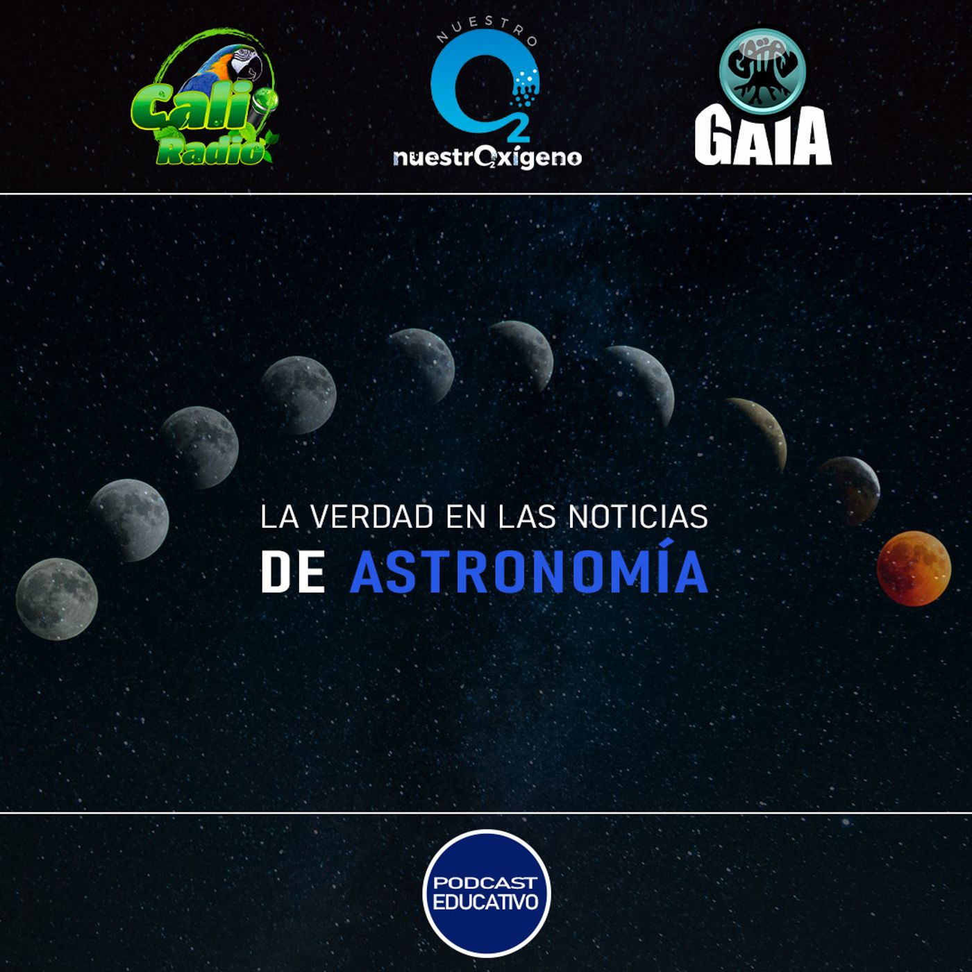 NUESTRO OXÍGENO La verdad en las noticias de astronomía - Dr. Alberto quijano Vodniza episode artwork