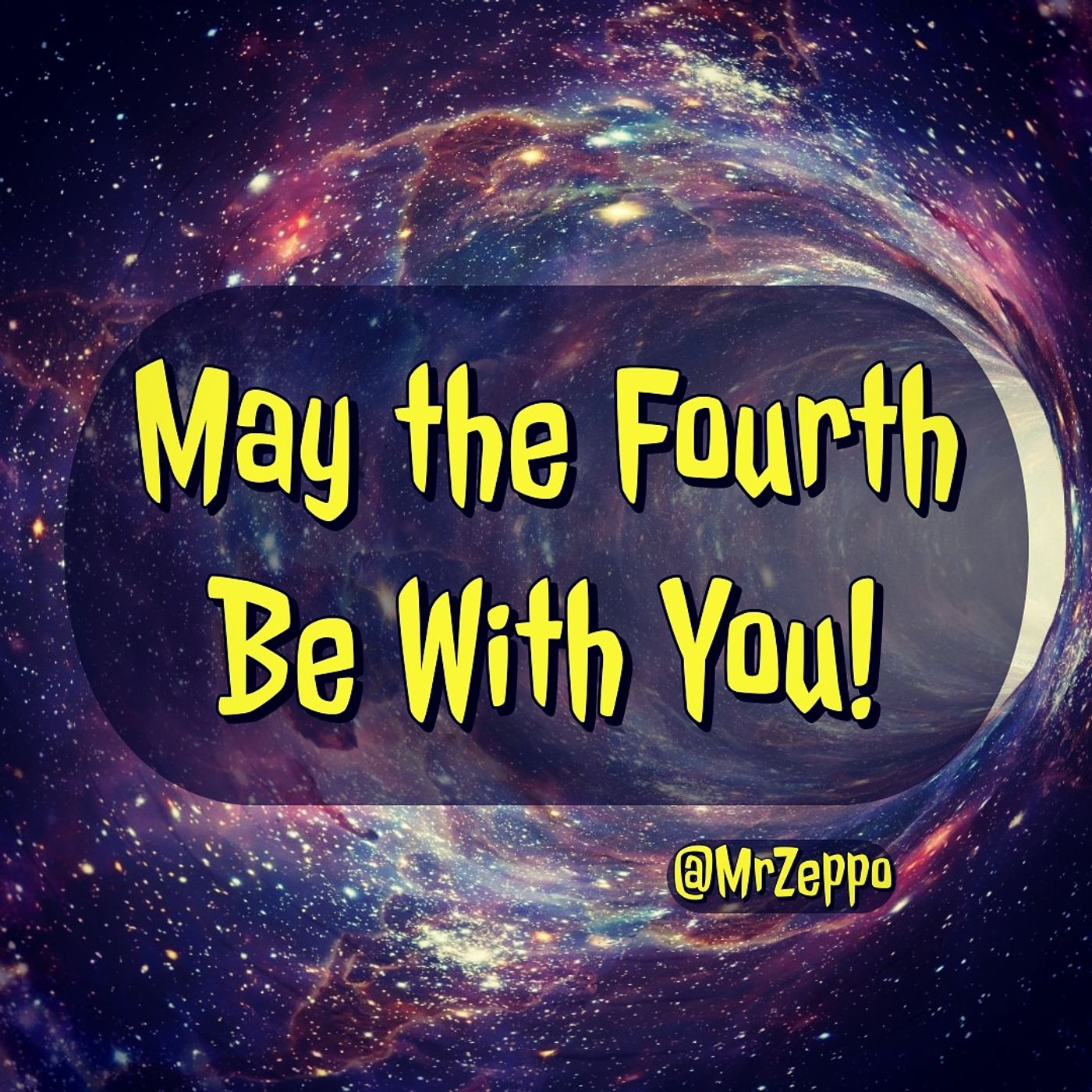 Happy "May the Fourth Be With You" Day!!! episode artwork