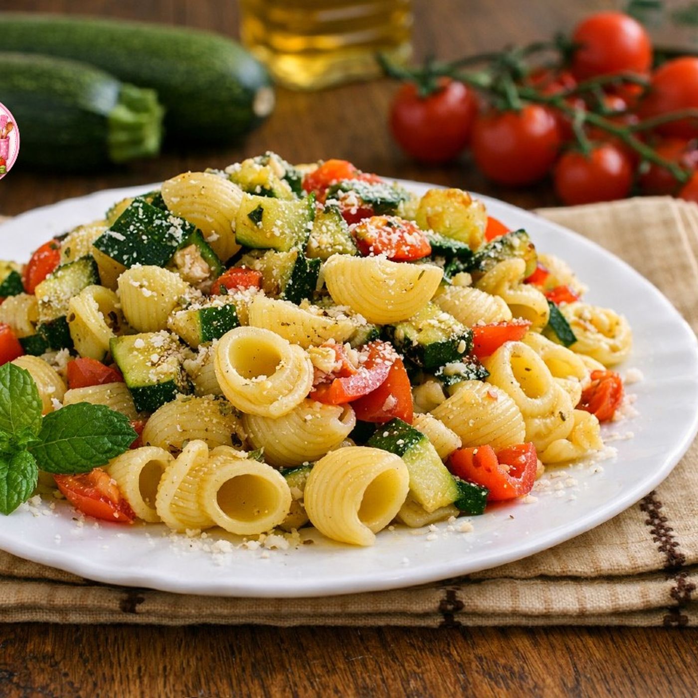 Pasta Zucchine e Pomodorini episode artwork