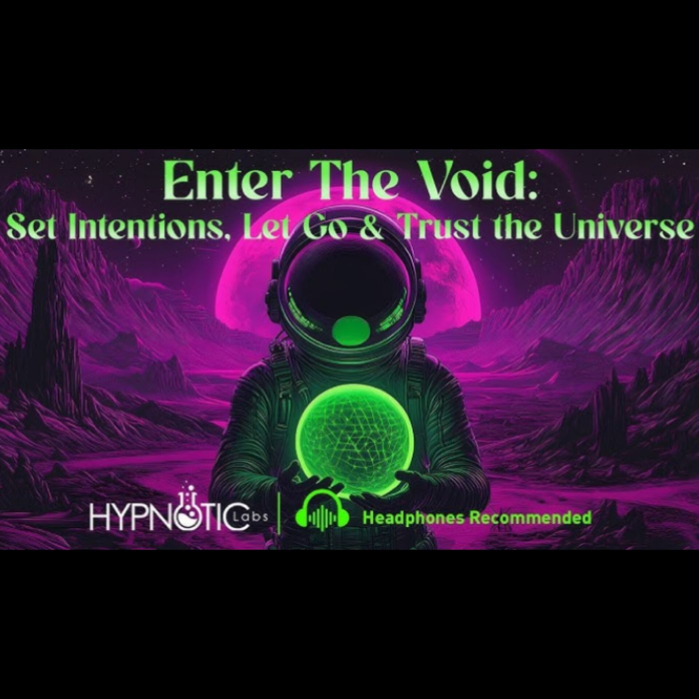 Sleep Hypnosis For Trusting the Universe_ Entering The Void and Manifestation (Guided Meditation)(M4A_128K) episode artwork