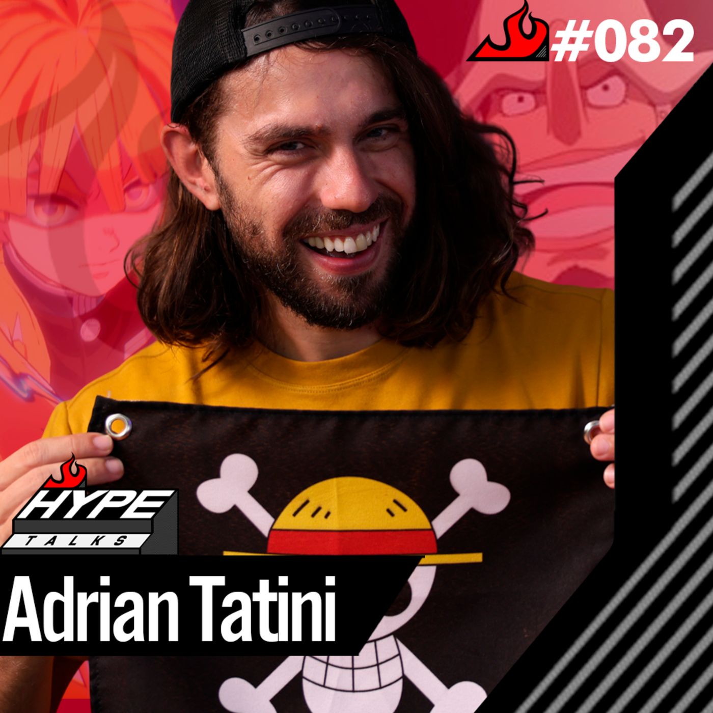Adrian Tatini (dublador do Usopp e Zenitsu) - Hype Talks #82 episode artwork