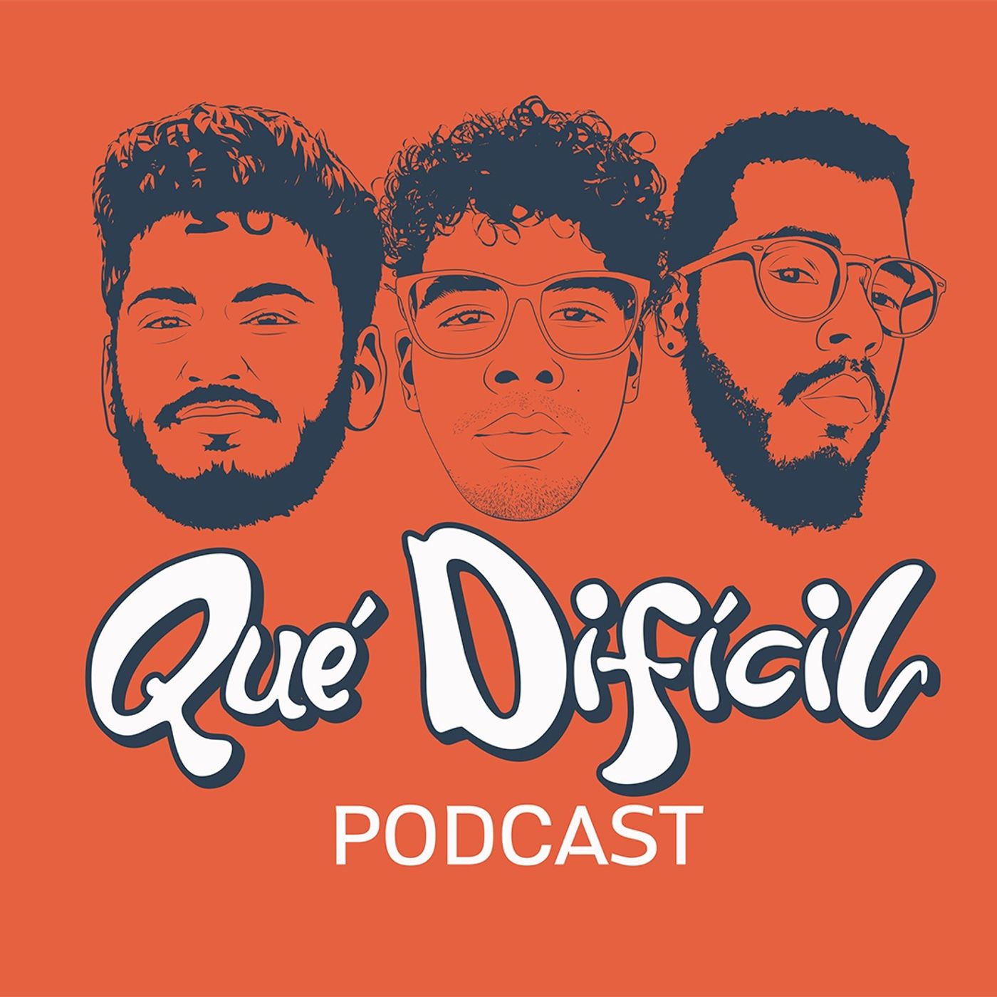Qué difícil Podcast podcast artwork