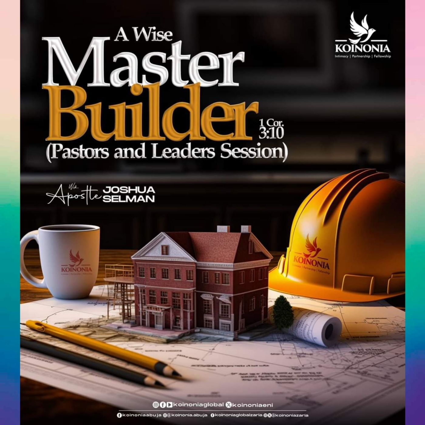 A WISE MASTERBUILDER (PASTORS AND LEADERS SESSION) (1)