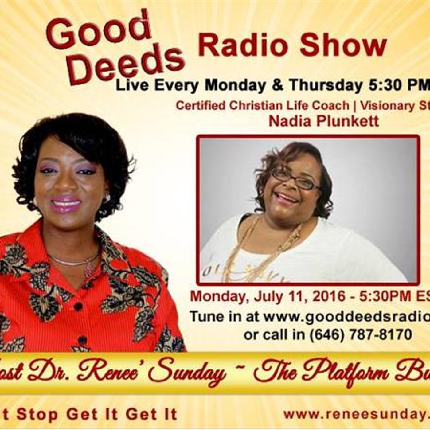 Do You Have Confidence in Your Vision? Visionary Strategist Nadia Plunkett episode artwork
