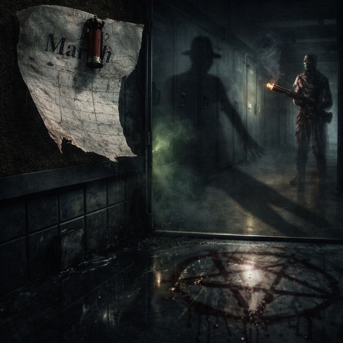 Ides of March: Four Horror Stories of Demons, Curses, Occult Revenge, and Satan’s Shotgun