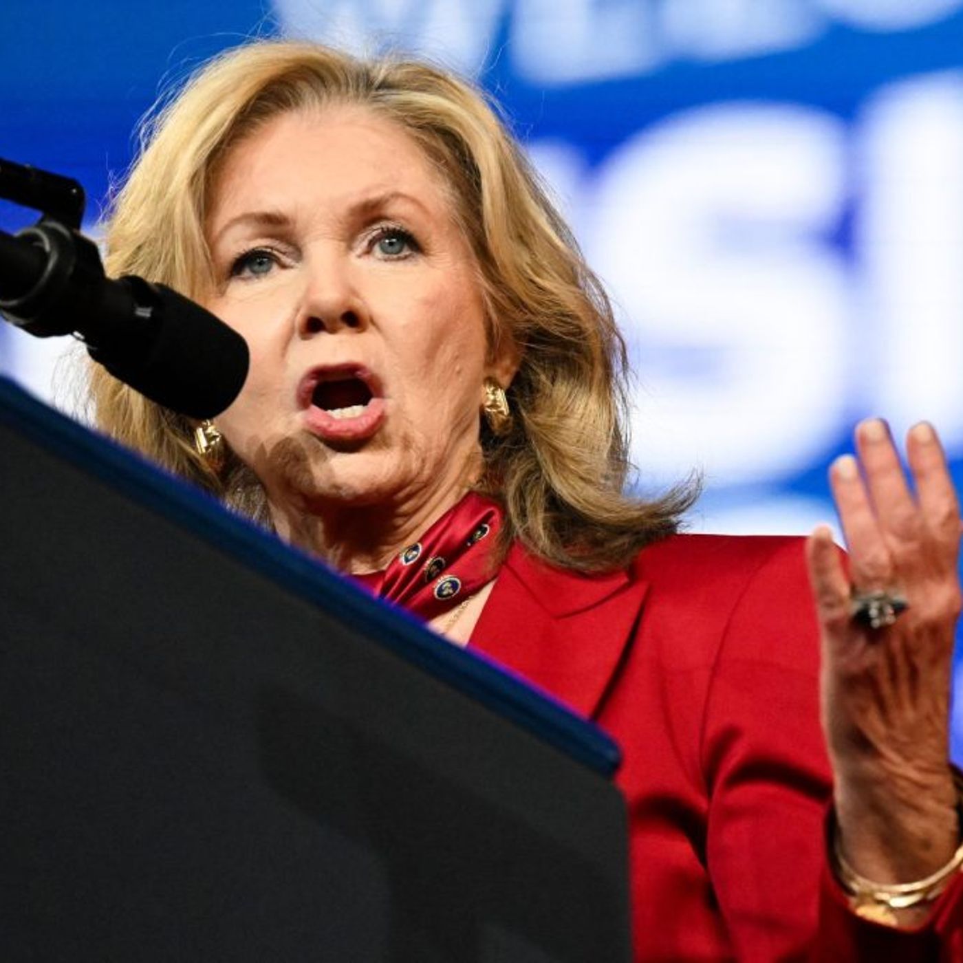 Sen. Marsha Blackburn Slammed for ‘Cringe’ AI Video of Her as Kendrick Lamar Performing ‘Not Like Us’ at Super Bowl