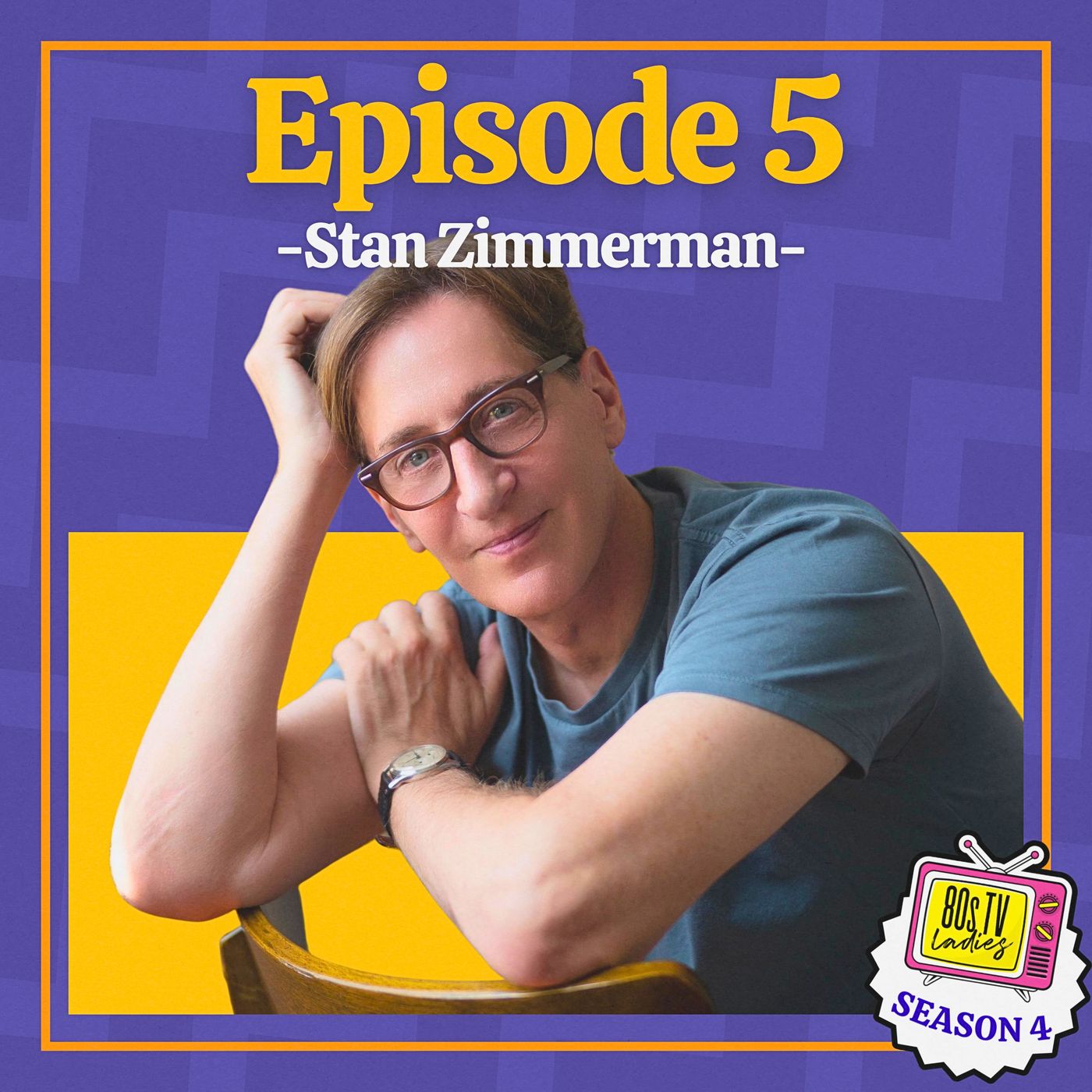 Stan Zimmerman: From Golden Girls to Gilmore Girls - A Writer's Journey Through 80s TV