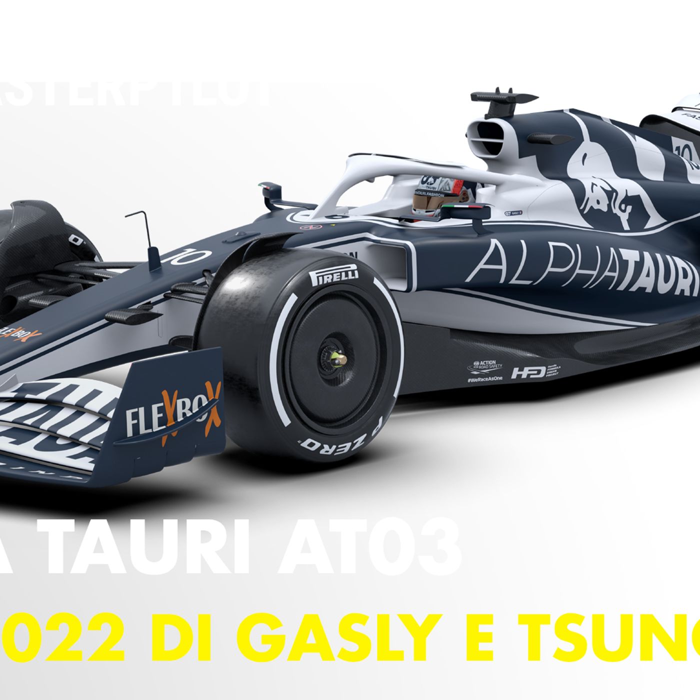 Alpha Tauri AT03 (Honda) | Da FAENZA la nuova F1 2022 per Gasly e Tsunoda