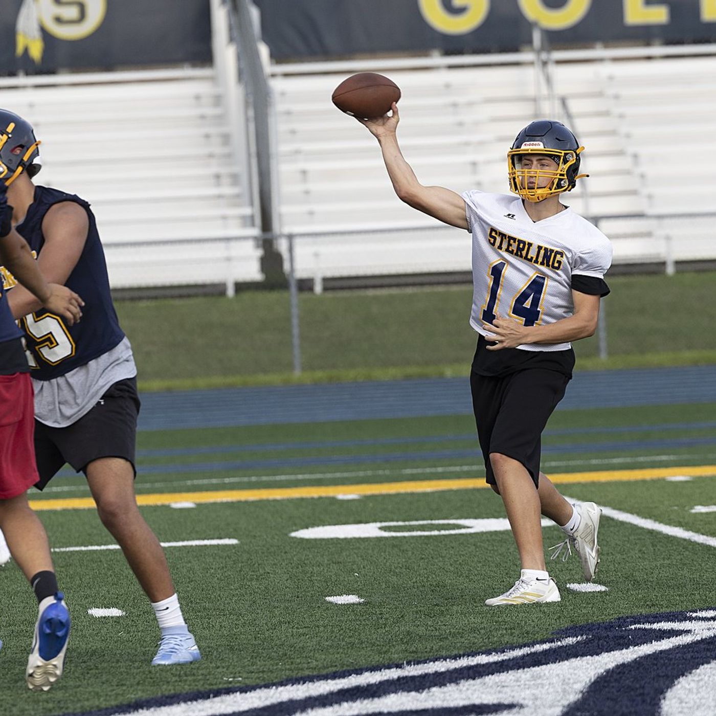 Returning QB Brady Berlin, deep receiving group set to lead experienced Sterling team episode artwork