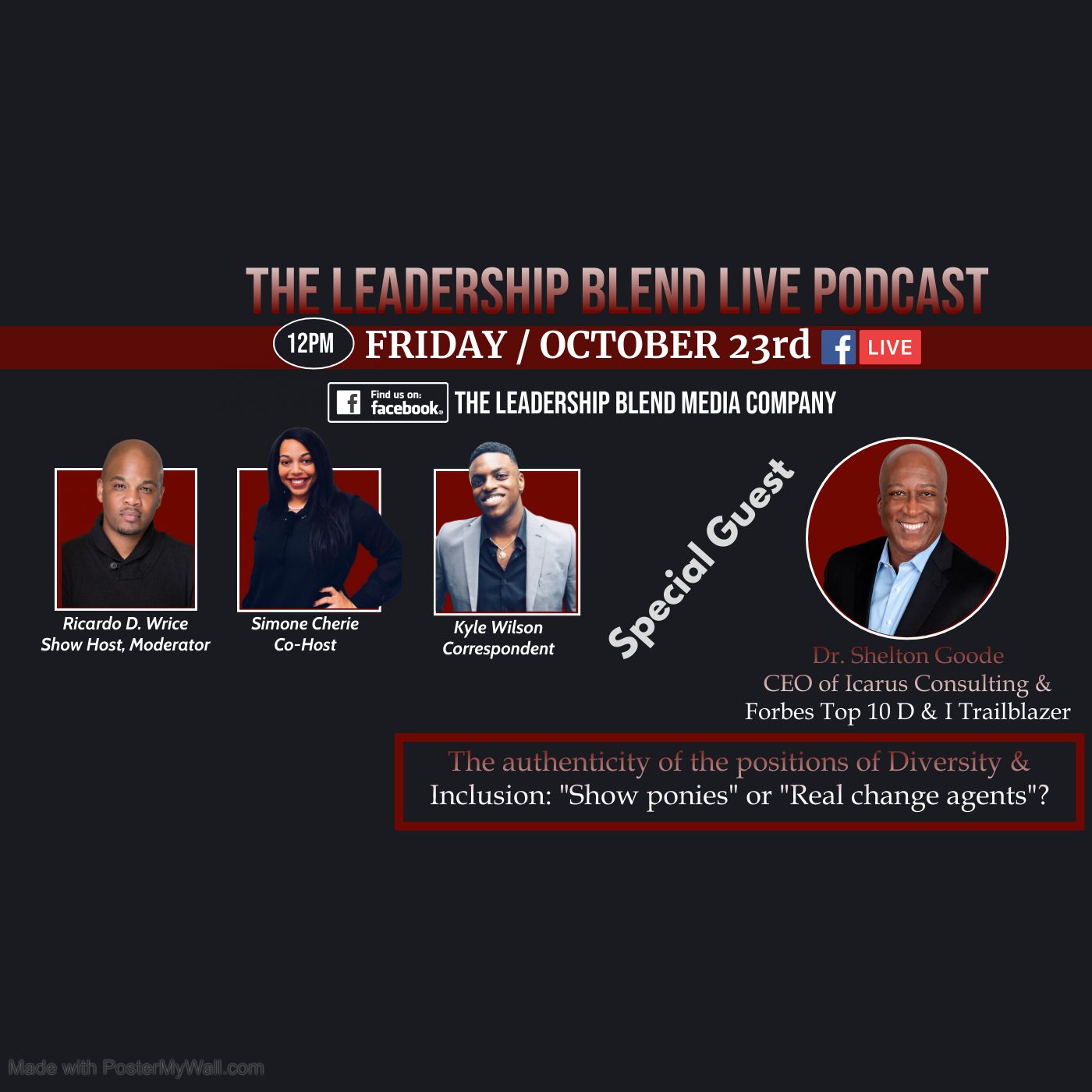 The Leadership Blend Live Podcast