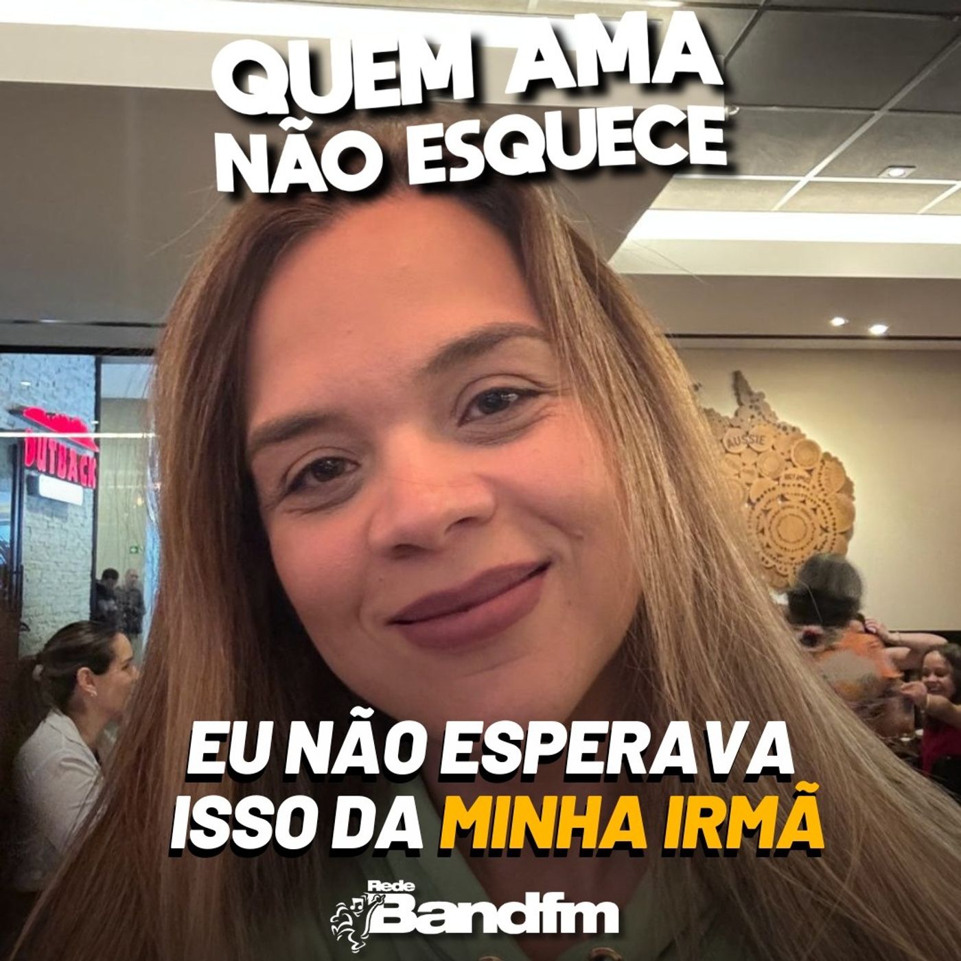 EU NÃO ESPERAVA ISSO DA MINHA IRMÃ | HISTÓRIA DA ELLEN | QUEM AMA NÃO ESQUECE 03/06/2026