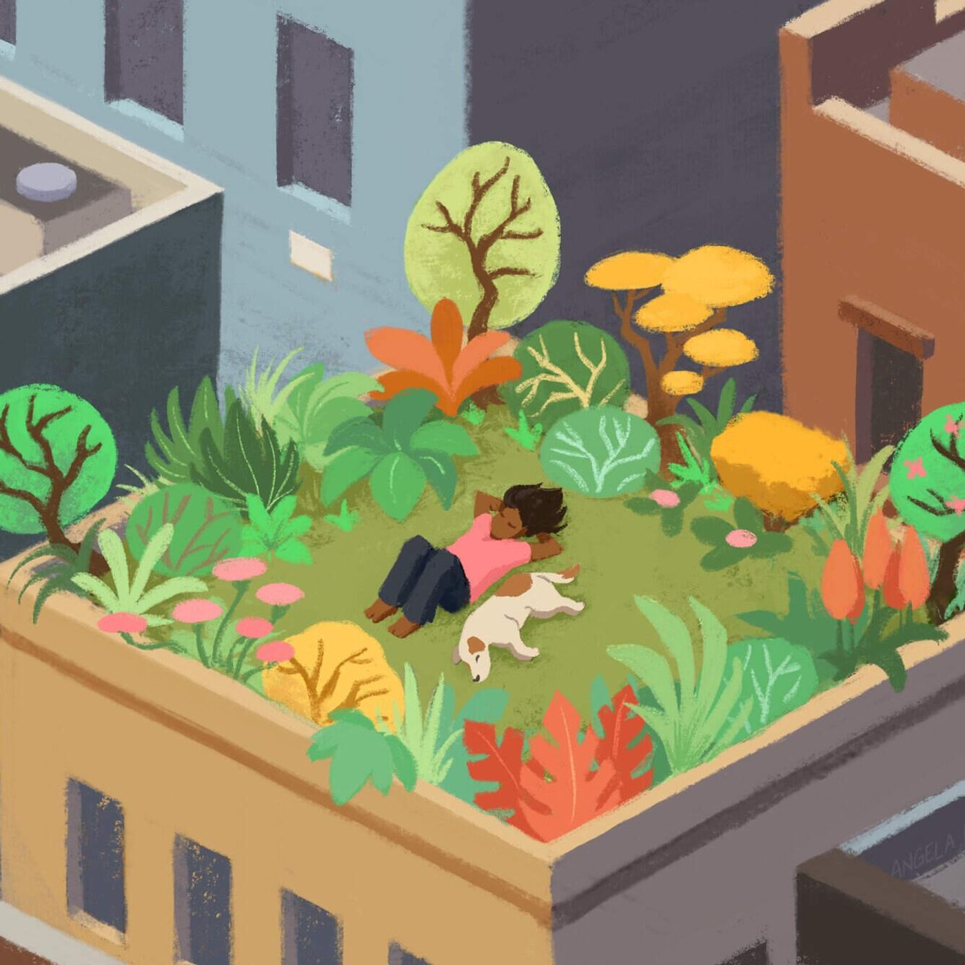 How to get outside and enjoy nature — on your own terms episode artwork