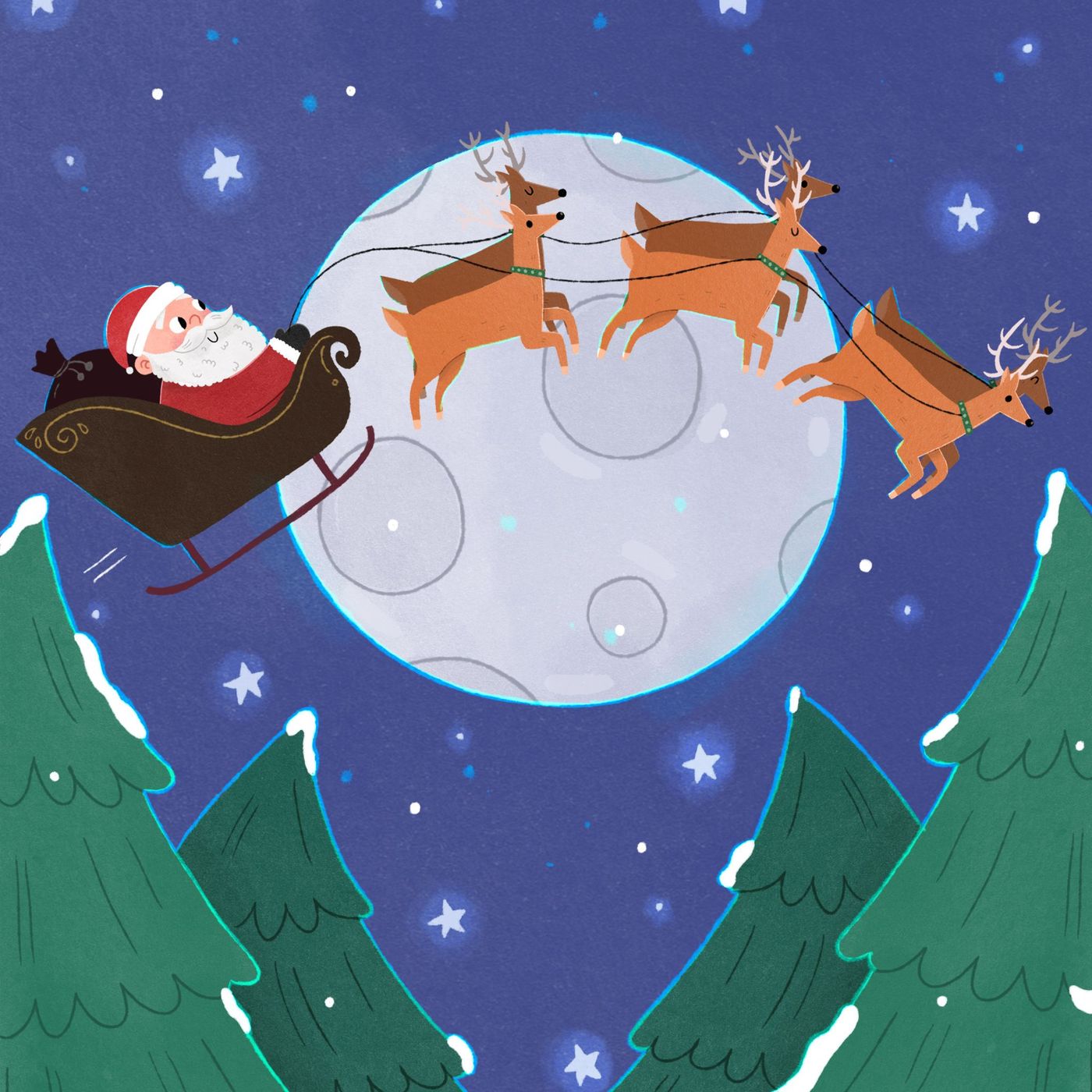 Christmas Bedtime Stories For Kids | Collection episode artwork