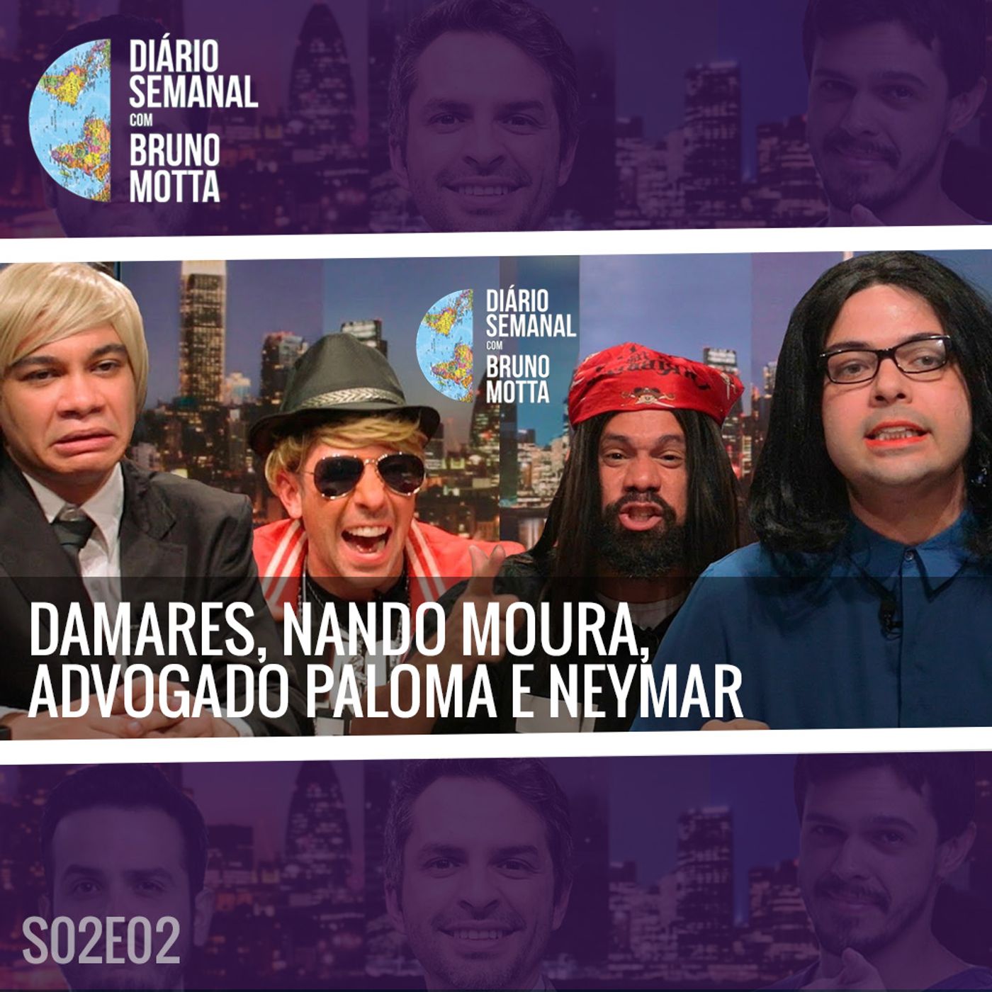 DS_S02E02 - Com Damares, Nando Moura, Adv Paloma e Neymar