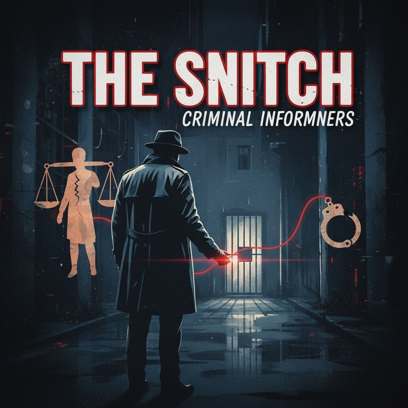 The Snitch podcast artwork