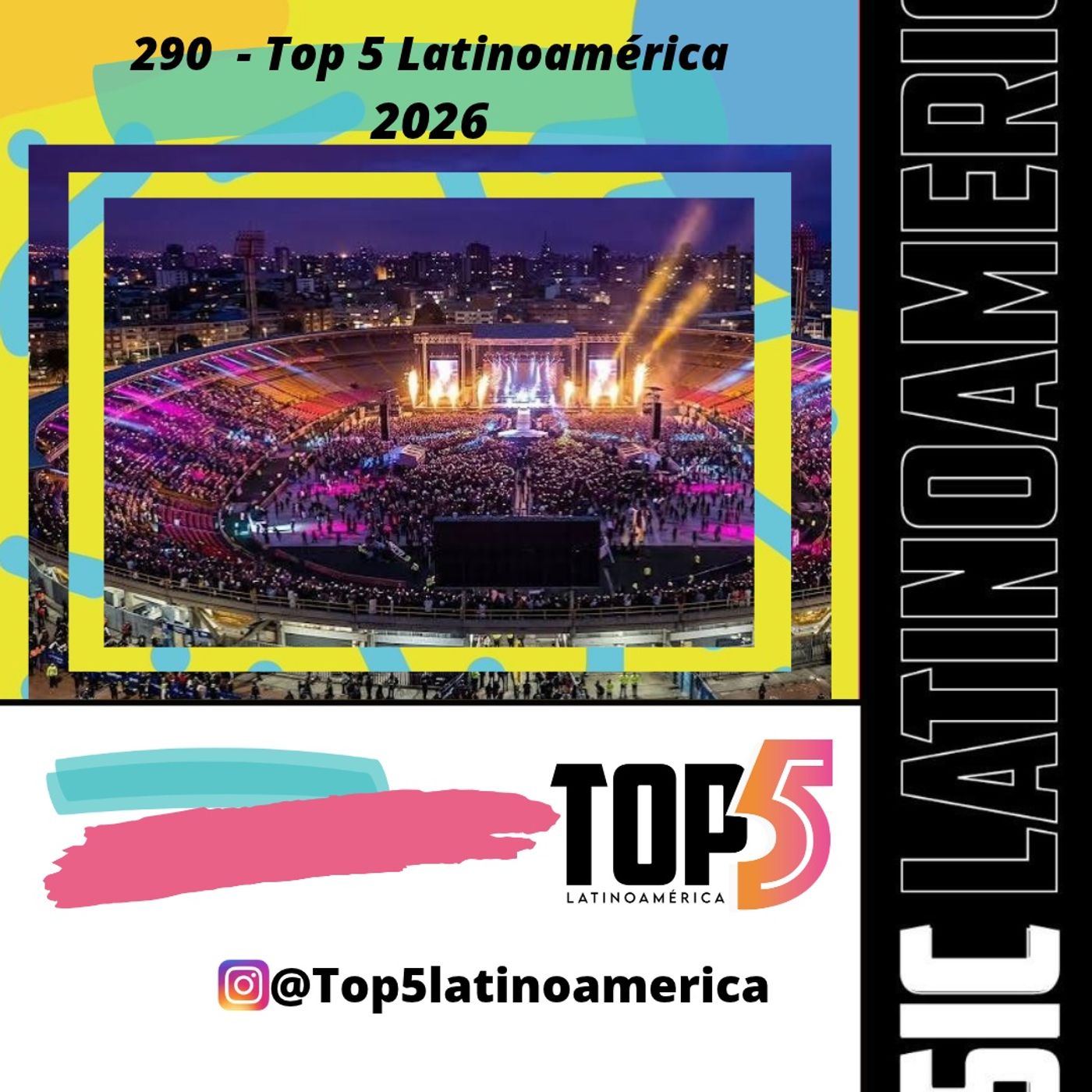 Portada de Top 5 Latinoamérica