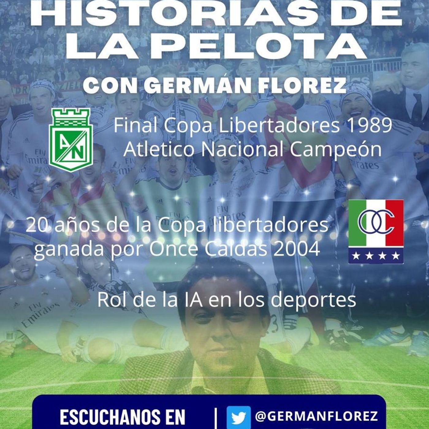Historias de la Pelota con Germán Flórez
